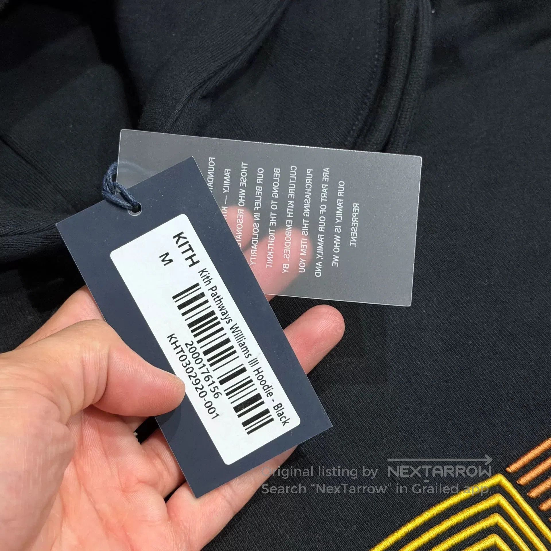 Kith Kith Rainbow Stripe Hoodie. Size US M / EU 48-50 / 2 - 3 Thumbnail