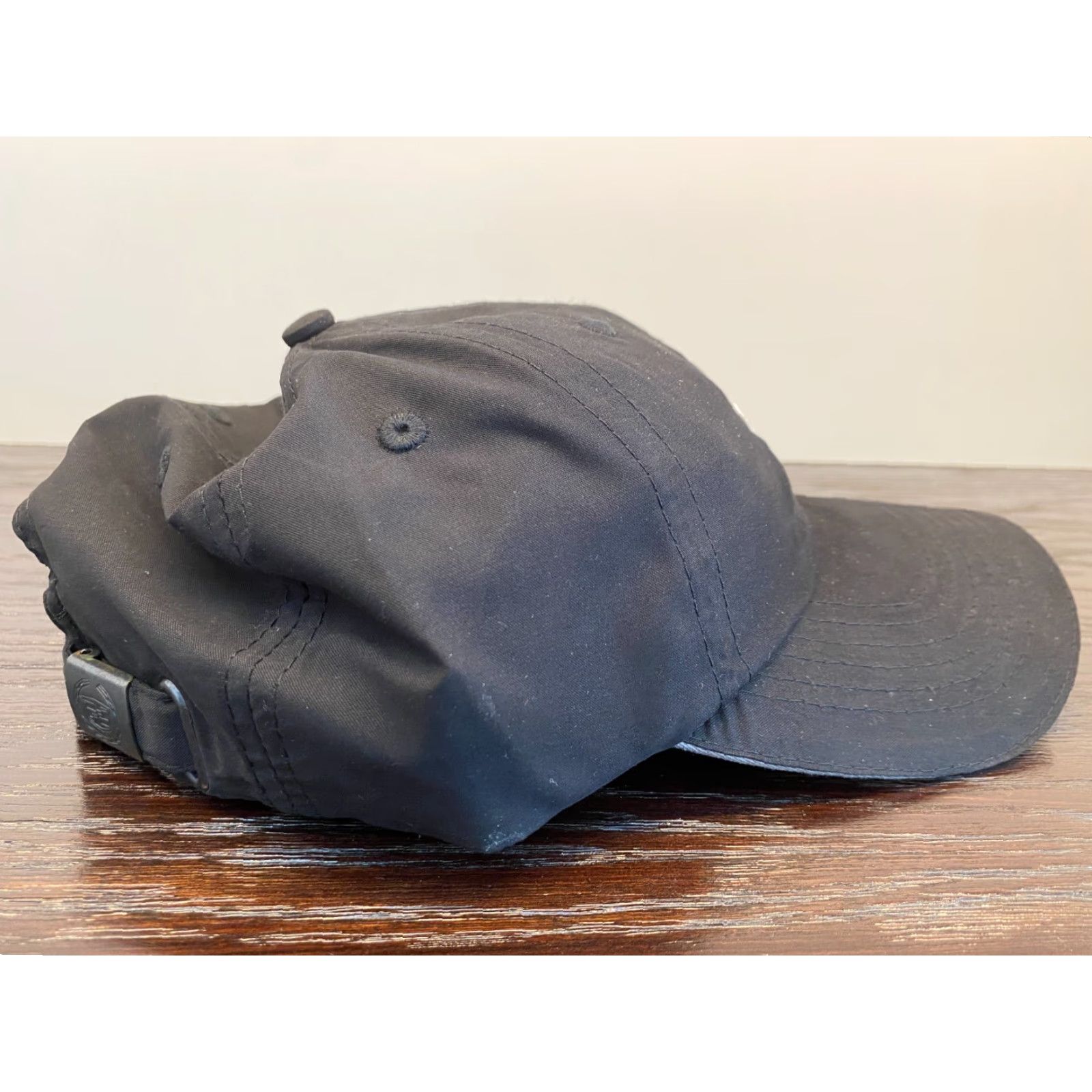 Vintage Cadillac Hat Mens One Size Black CTS Strapback Embroidered Cars Golf Hat Strapback Adjustable Lightweight Casual Golf Size ONE SIZE - 3 Thumbnail