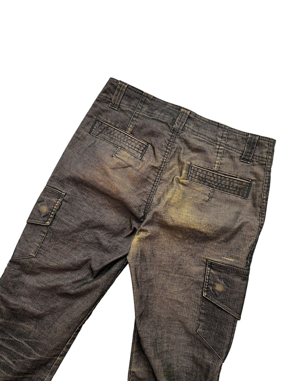 semanticdesign Semantic Design 2 Tone Corduroy Cargo Pants Size US 31 - 8 Thumbnail