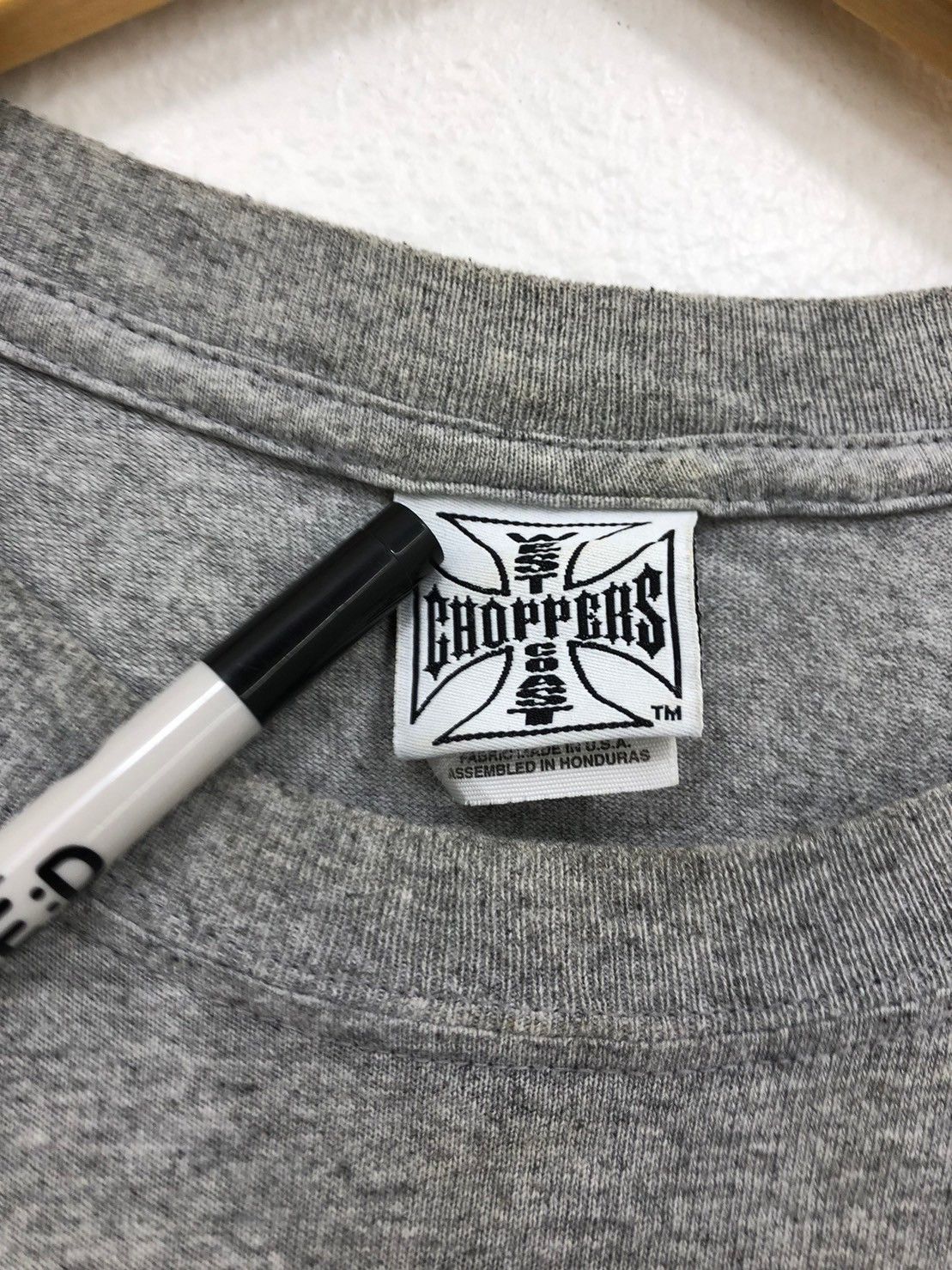 Vintage × West Coast Choppers Vintage West Coast Choppers shirt Big Logo BN Size US XL / EU 56 / 4 - 10 Thumbnail