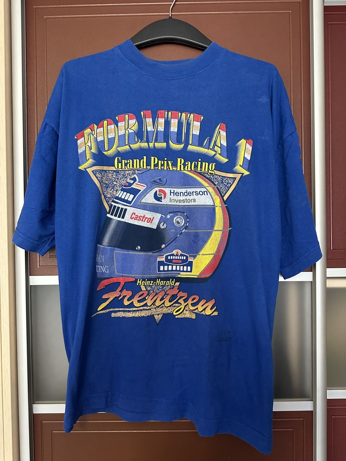 Formula 1 Formula One Official Vintage T-Shirt Size Medium Size US M / EU 48-50 / 2 - 1 Thumbnail