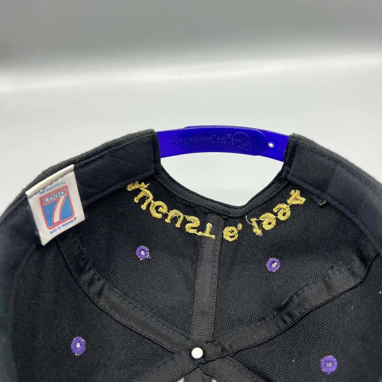Logo 7 × Vintage Brickyard 400 Inaugural Race Hat Men Logo 7 Snap Back Cap Size ONE SIZE - 5 Thumbnail