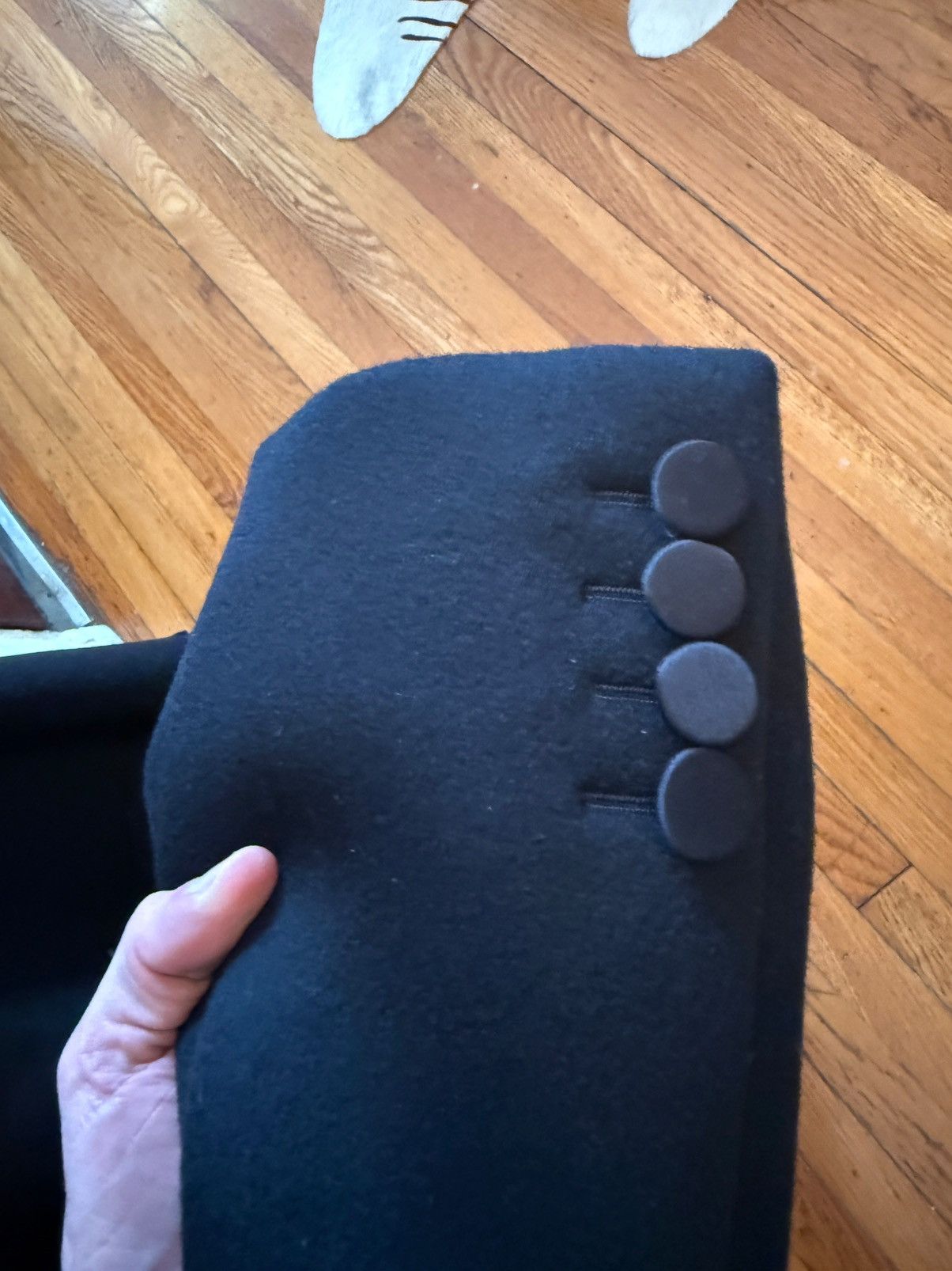 Saint Laurent Paris Saint Laurent Double-Breasted Blazer Size 50R - 7 Thumbnail