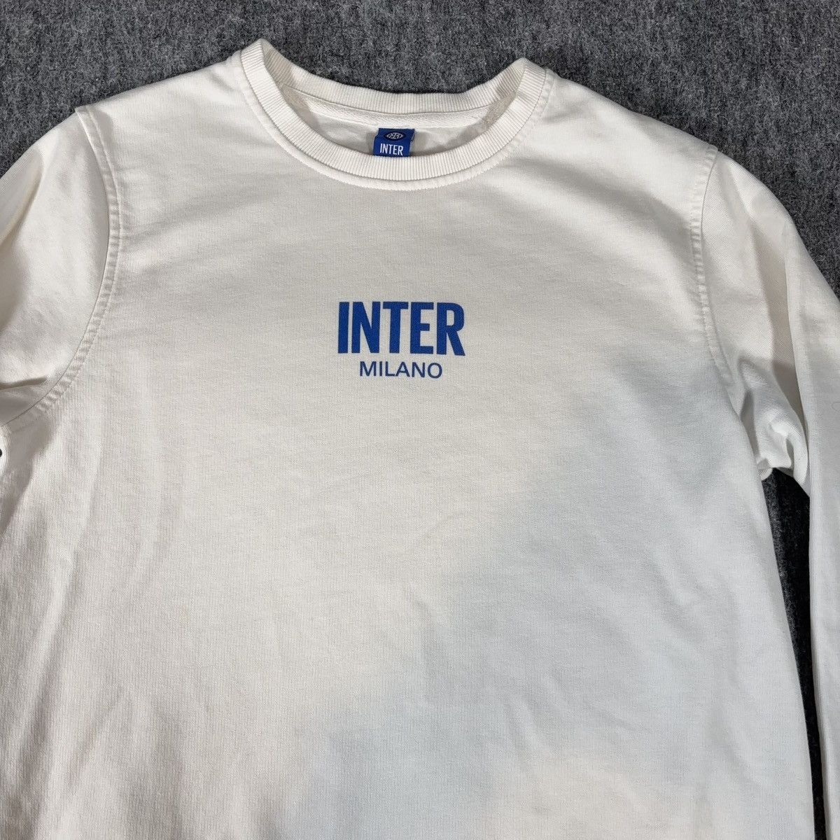 Other Inter Milan Official Crewneck Sweatshirt Men’s Small White Size US S / EU 44-46 / 1 - 2 Thumbnail