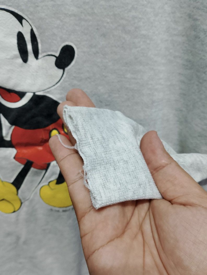 Disney Vintage 90s Velva Sheen Mickey Mouse Sweatshirt Size US M / EU 48-50 / 2 - 6 Thumbnail
