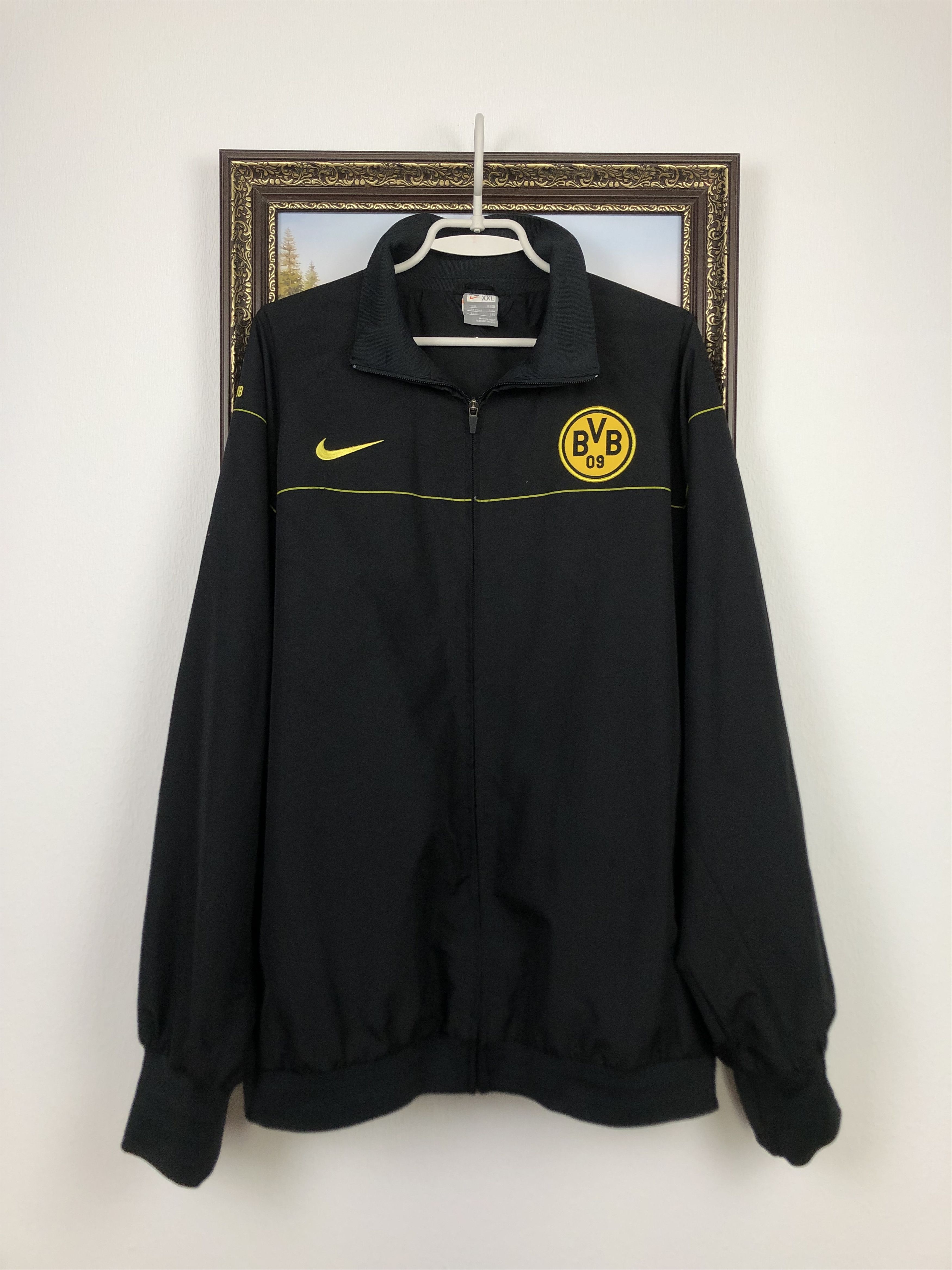 Borussia Dortmund Nike Jacket | Grailed