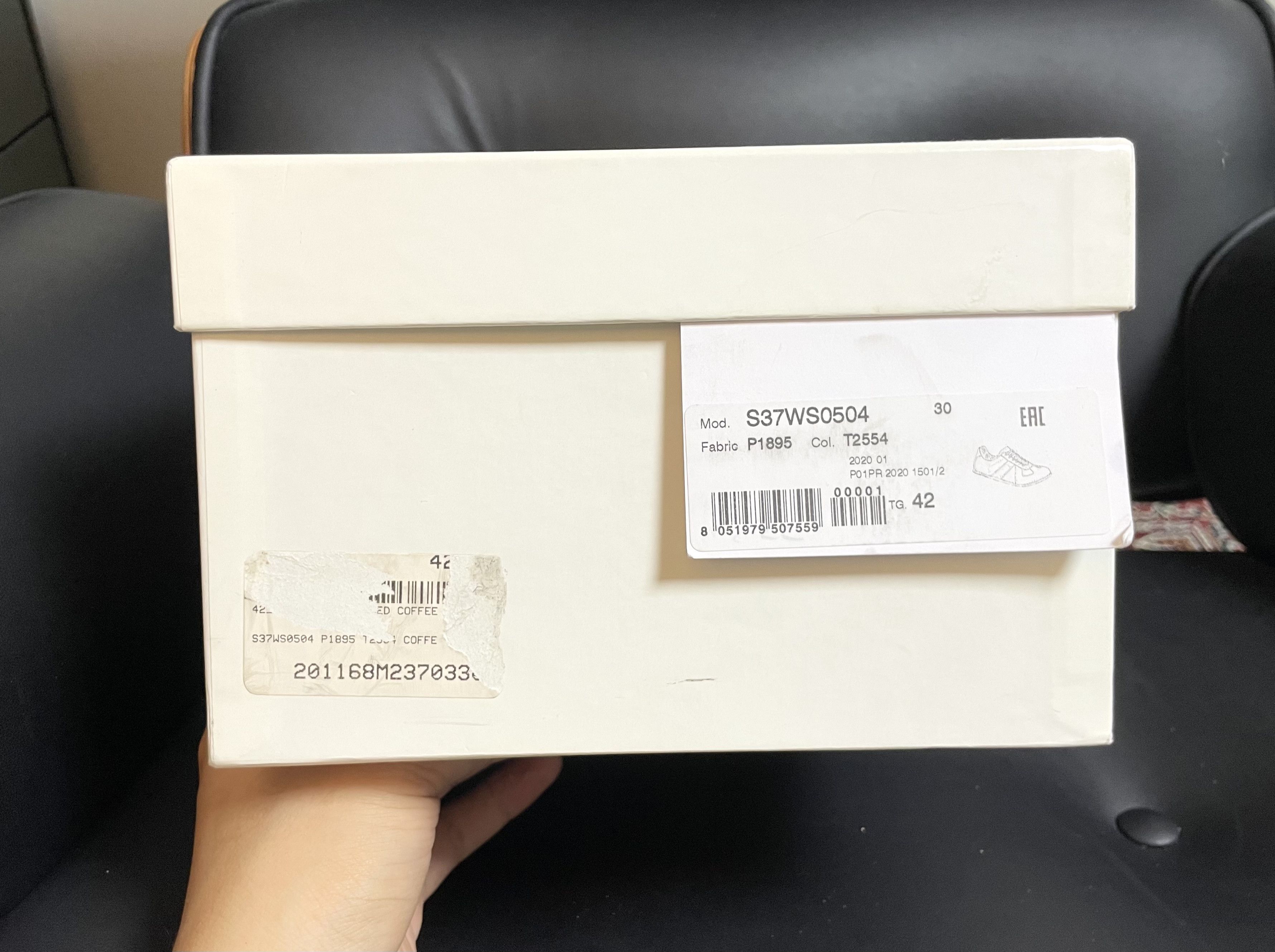 Maison Margiela Maison Margiela GAT (Leather Sole 2020 Archive) Size US 9 / EU 42 - 20 Thumbnail