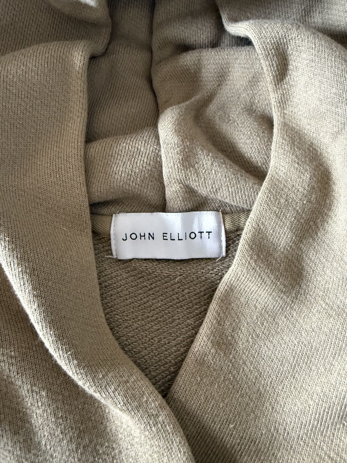 John Elliott John Elliott + Co Villain Hoodie – Sage Green, Size 2 Size US M / EU 48-50 / 2 - 3 Thumbnail