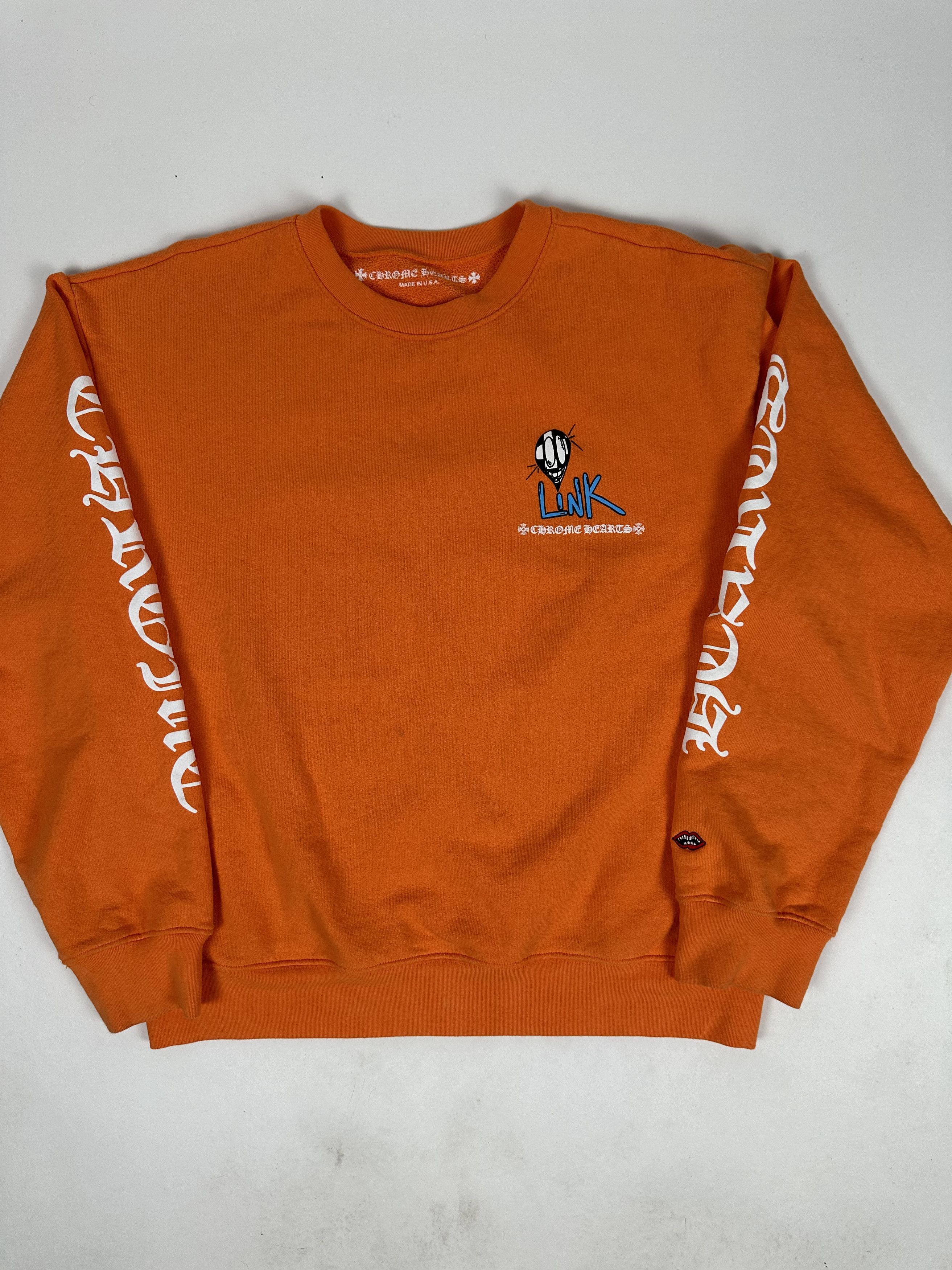 Chrome Hearts CH LINK MATTY BOY CREWNECK Size US L / EU 52-54 / 3 - 2 Thumbnail