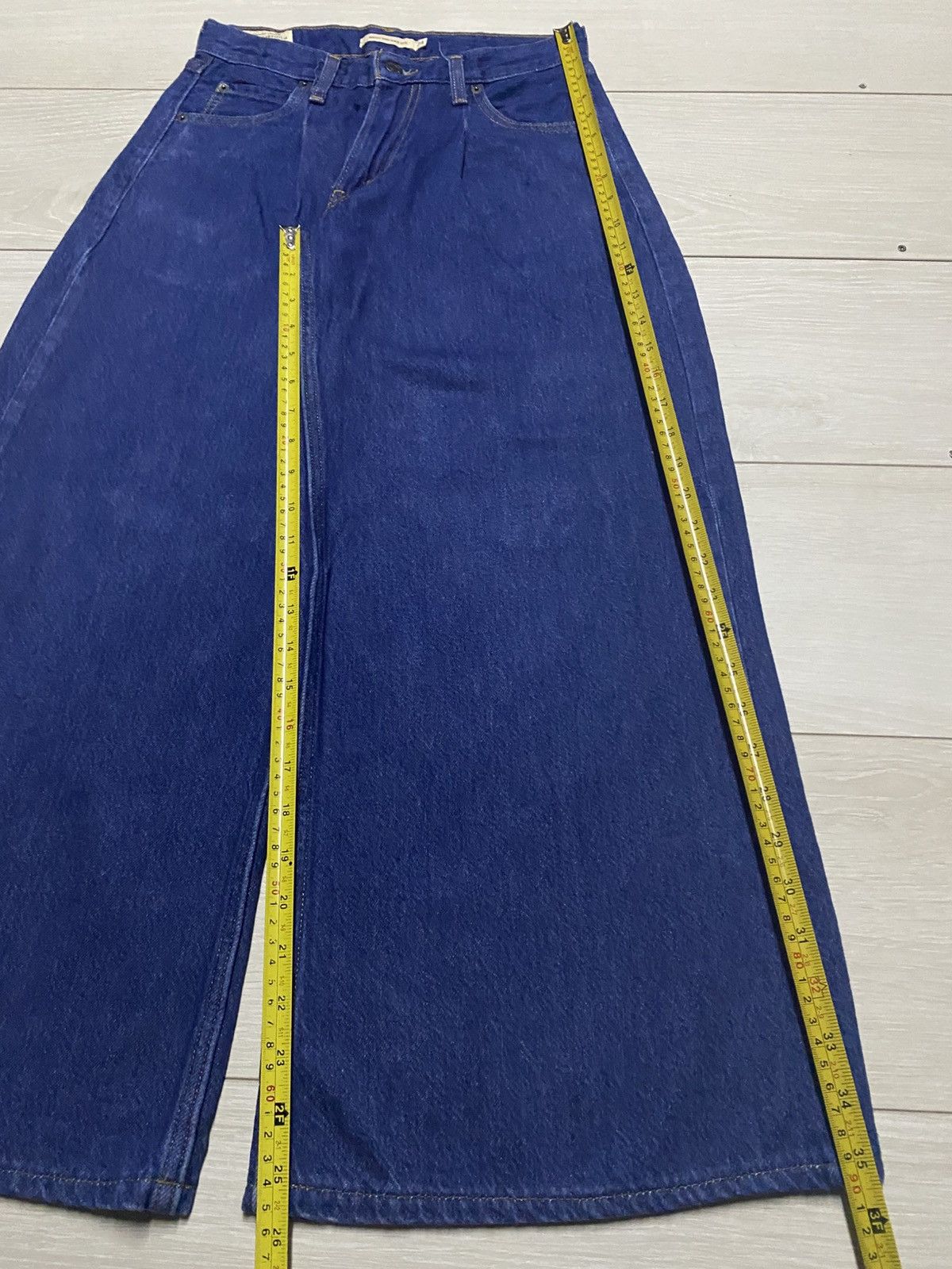 Levi's Woman Levis Baggy Dad Wide Leg Baggy Jeans Size US 26 / EU 42 - 8 Thumbnail