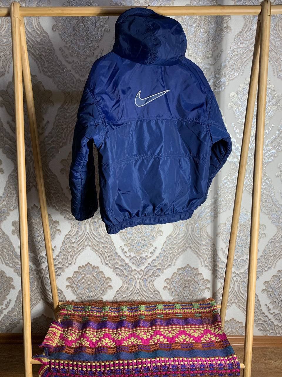 Nike × Vintage VERY RARE NIKE DOWN LIGHT JACKET BIG LOGO SWOOSH Y2K 90s SK8 Size US S / EU 44-46 / 1 - 12 Thumbnail