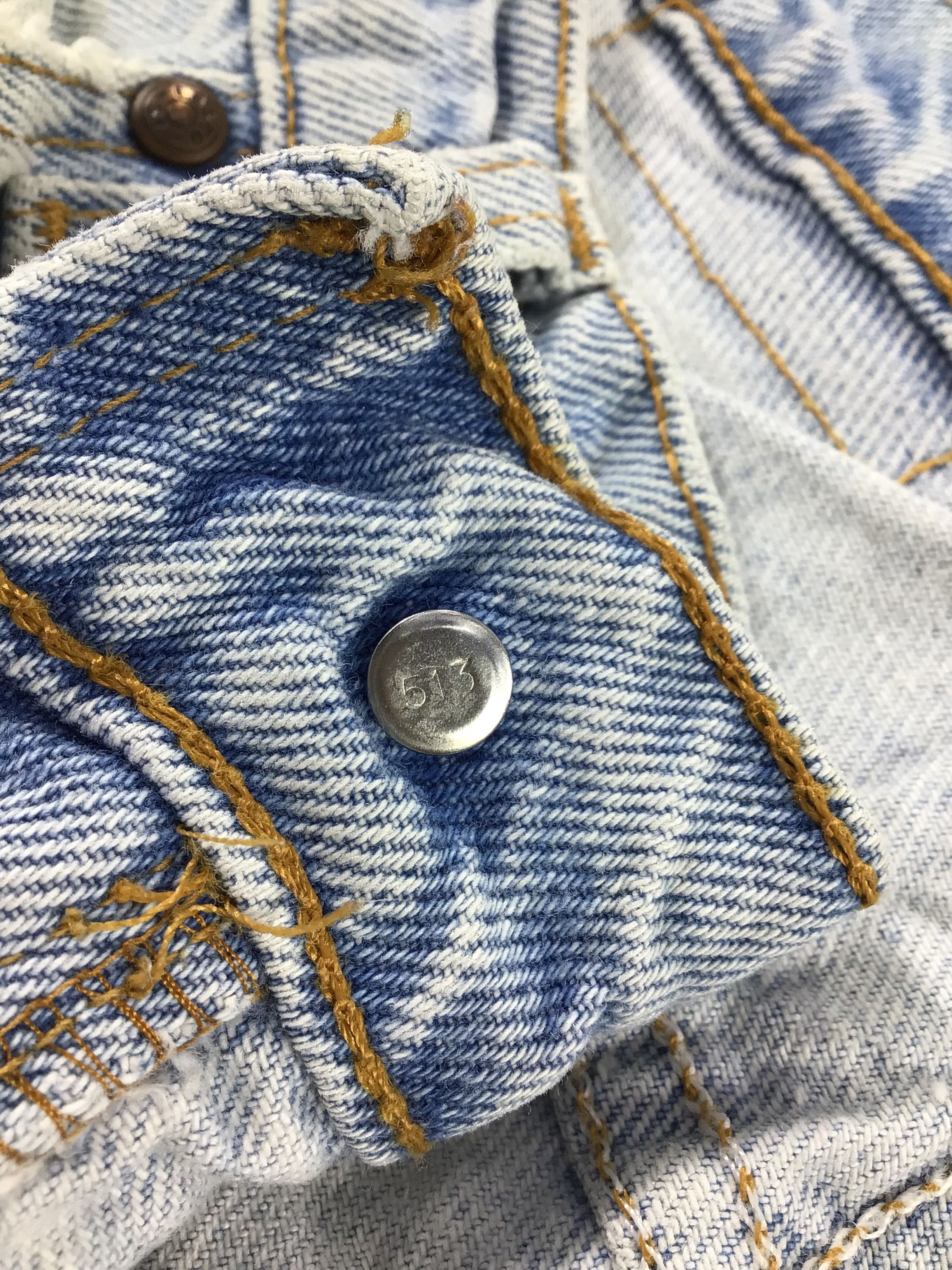 Levi's Vintage Levi's Jeans 545 Loose Fit Light Wash Denim KJ279 Size US 37 - 8 Thumbnail