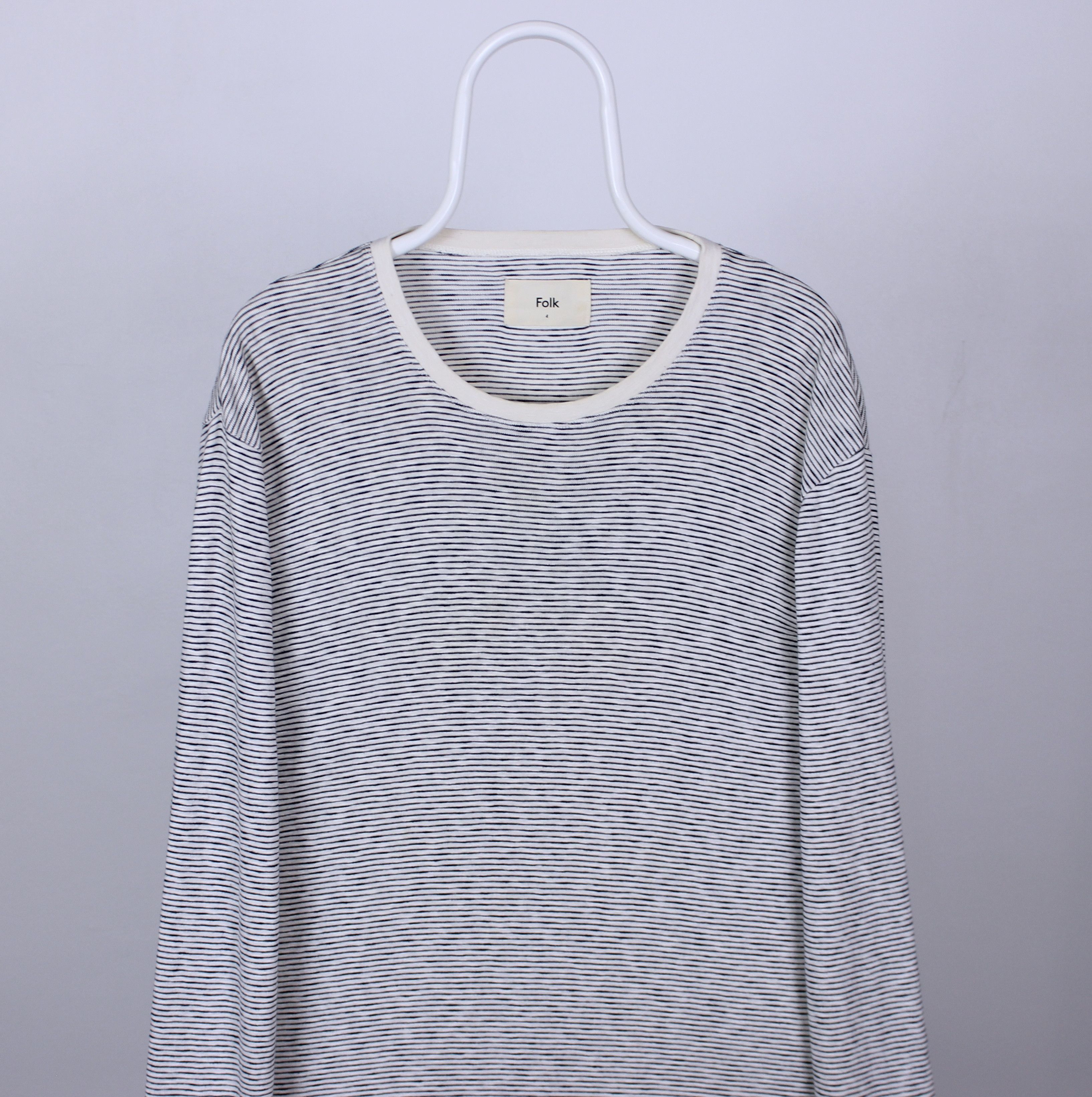 Folk Folk long sleeve sweatshirt men M L stripes Size US L / EU 52-54 / 3 - 1 Thumbnail