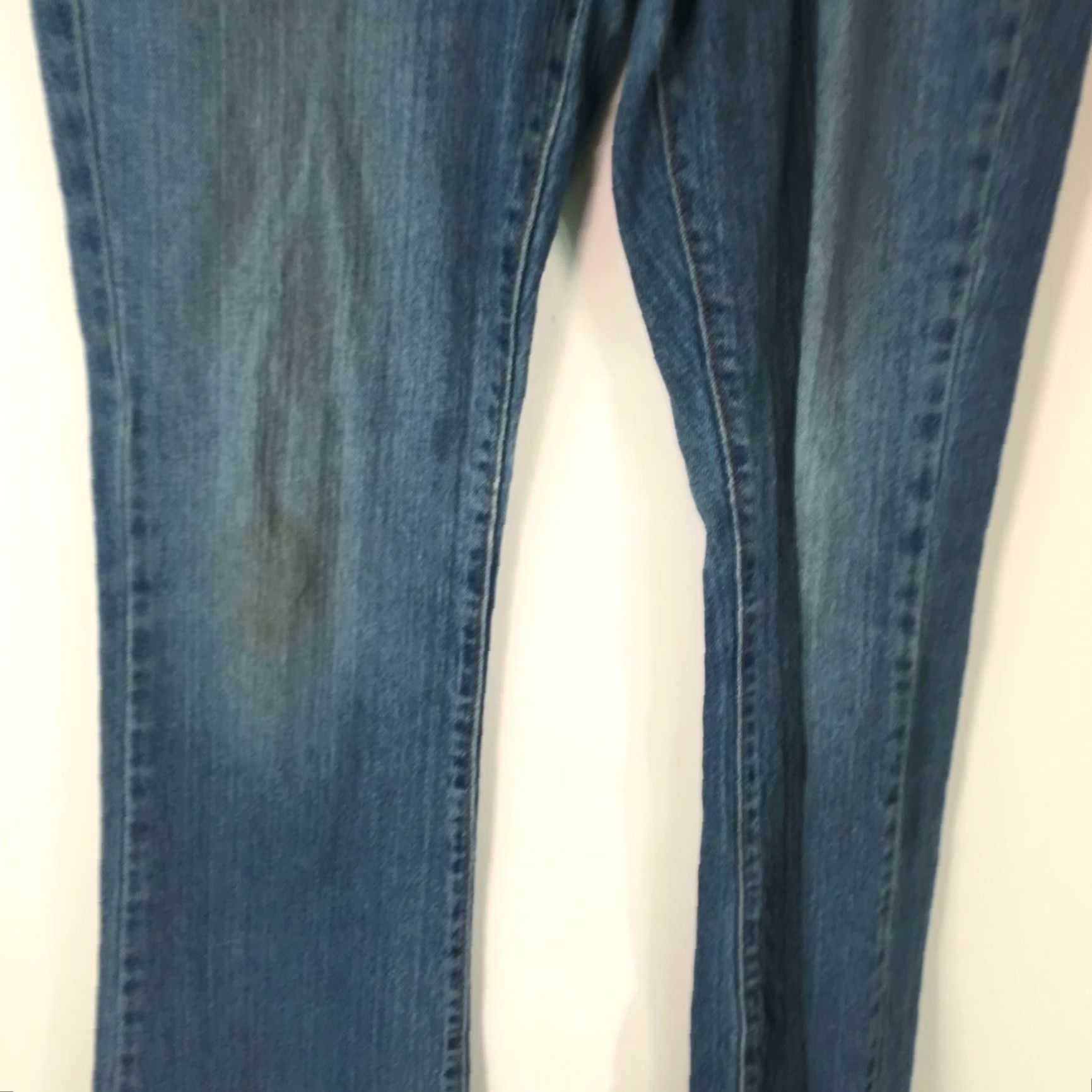 Levi's VINTAGE Levis Strauss And Co 525 Womens Casual Regular Bootcut Blue Denim Jeans Size 8M Size 30" / US 8 / IT 44 - 7 Thumbnail