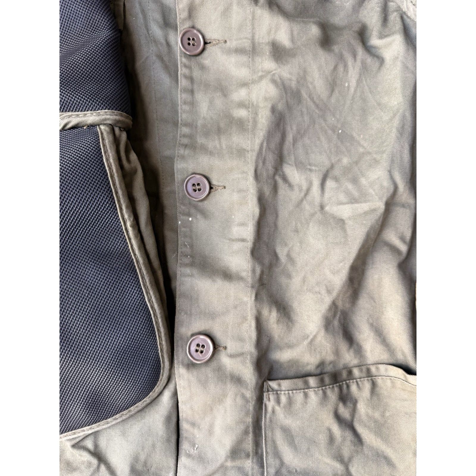 Imperial VINTAGE 50s 10X Imperial NRA Jacket Men’s 36 Army Twill Tactical Shooting Jacket Size US XXS / EU 40 - 7 Thumbnail