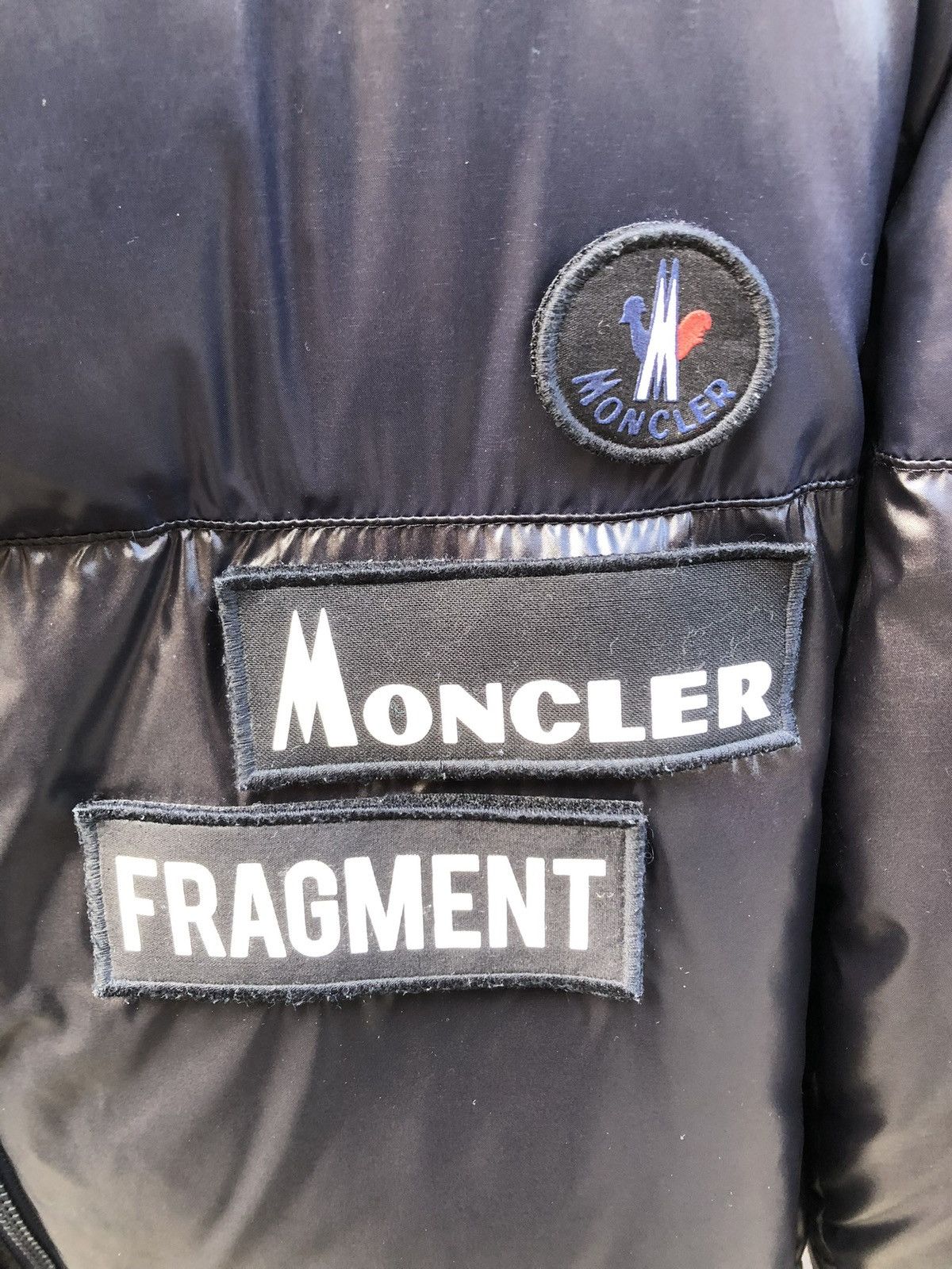 Moncler *rare* moncler x fragment jacket Size US L / EU 52-54 / 3 - 5 Thumbnail