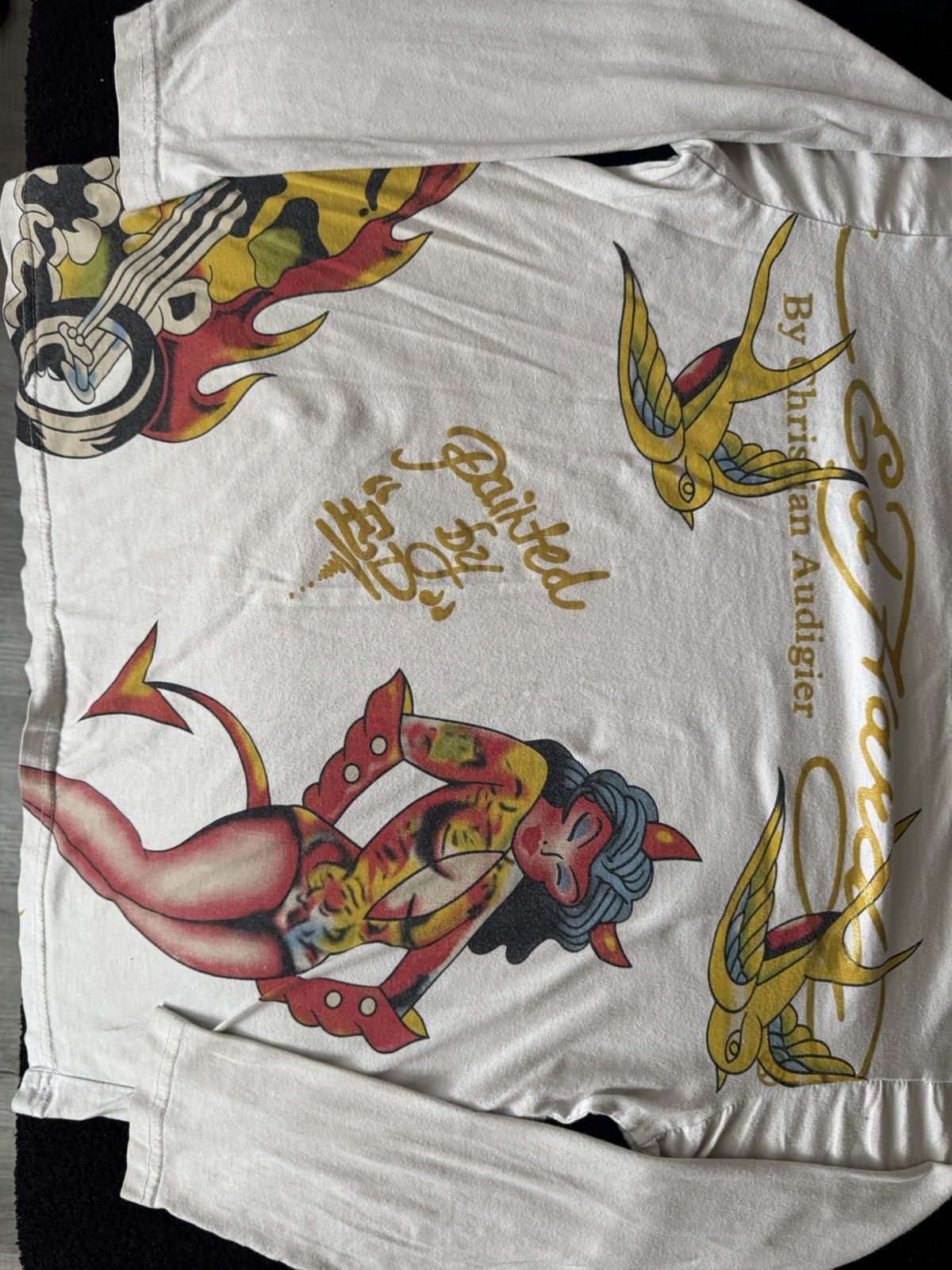 Ed Hardy Authentic vintage Ed Hardy by Christian Audigier Size US XS / EU 42 / 0 - 6 Thumbnail