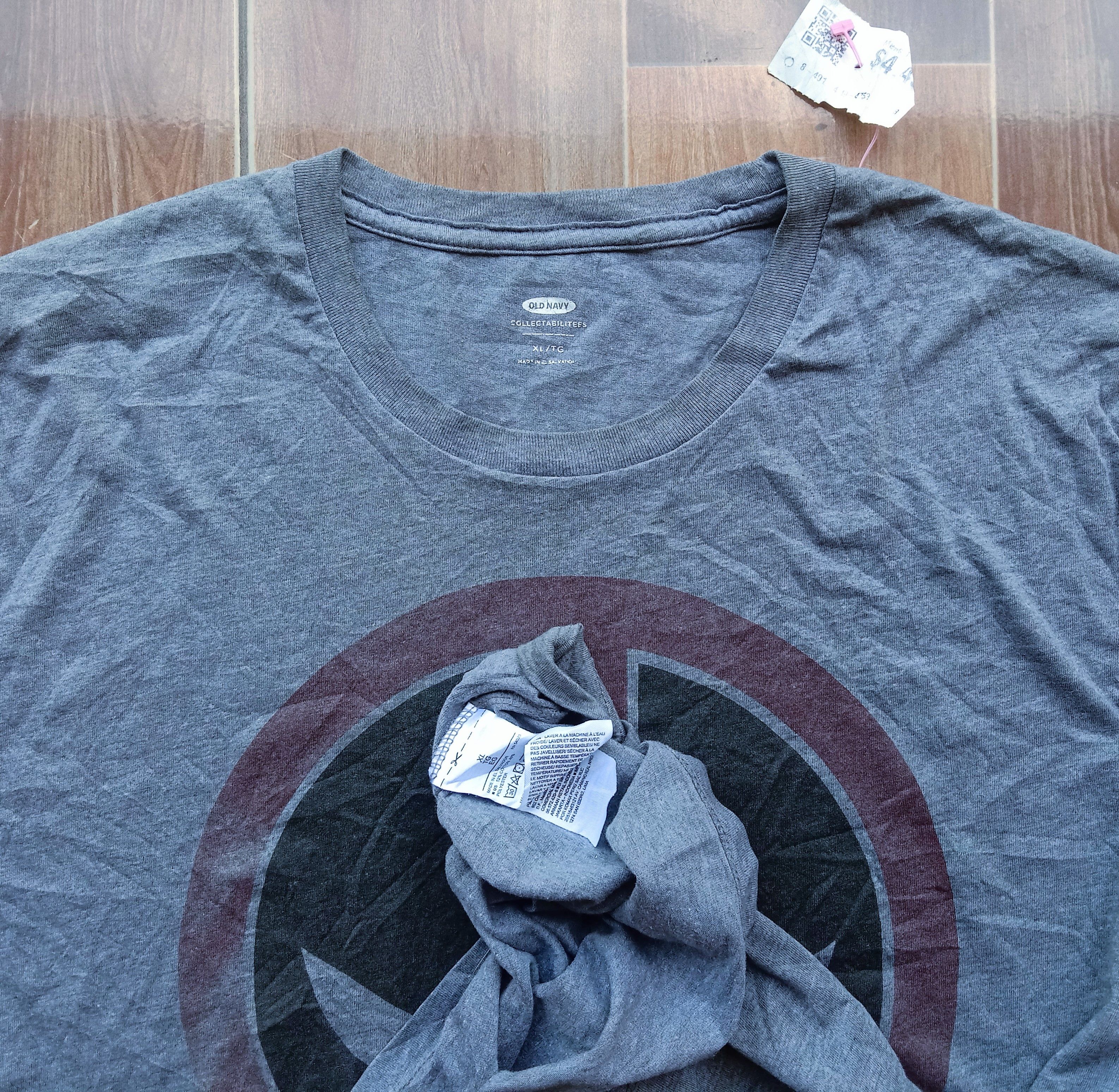 Old Navy Drad Pol Tee Size US XL / EU 56 / 4 - 2 Thumbnail