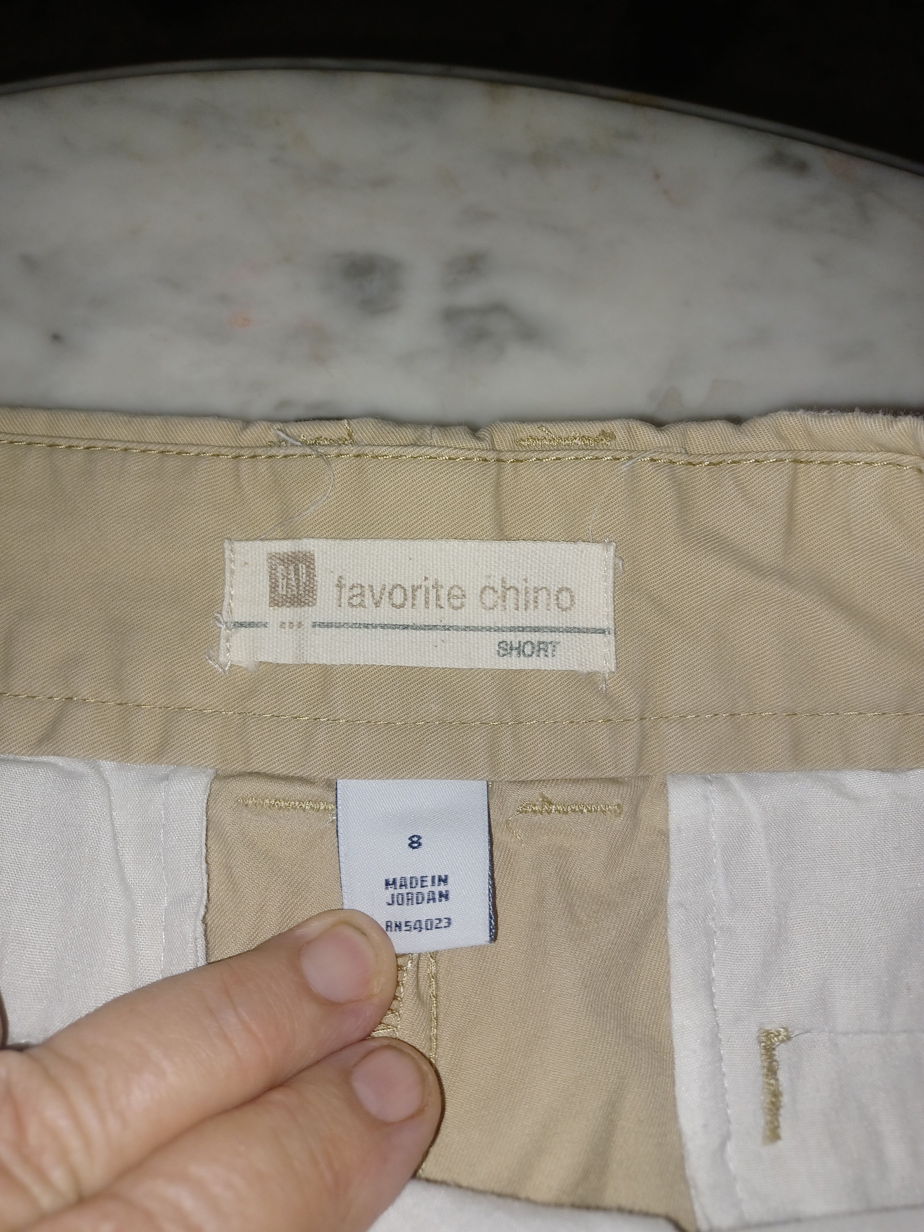 Gap GAP Women's Shorts SZ 8 Tan Size 30" / US 8 / IT 44 - 3 Thumbnail