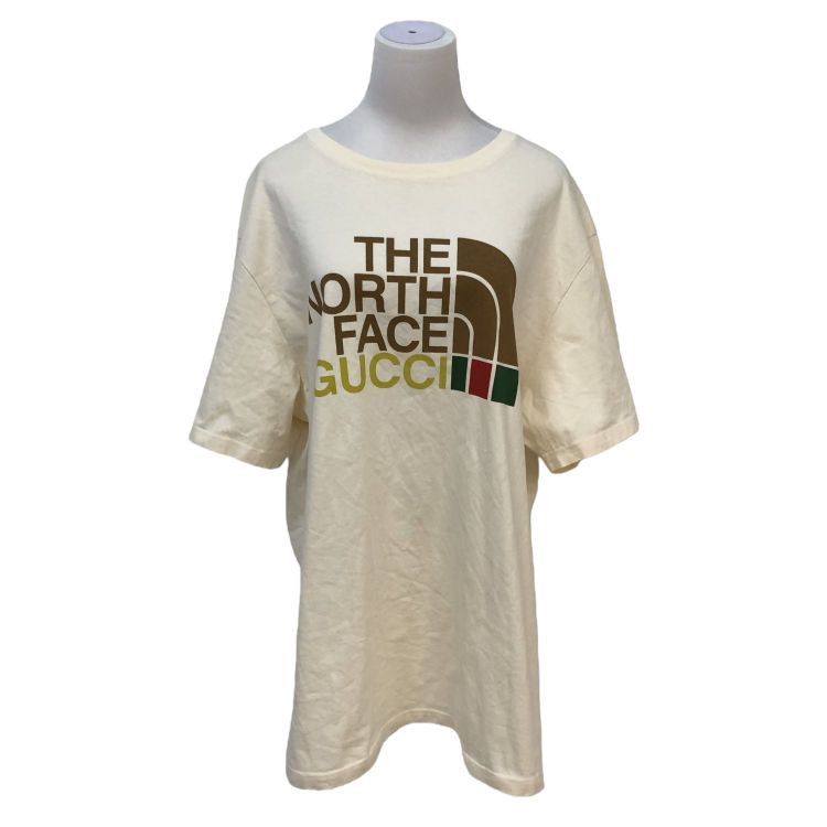 Gucci Gucci x The North Face Logo T-Shirt US XXL Size US XXL / EU 58 / 5 - 1 Thumbnail