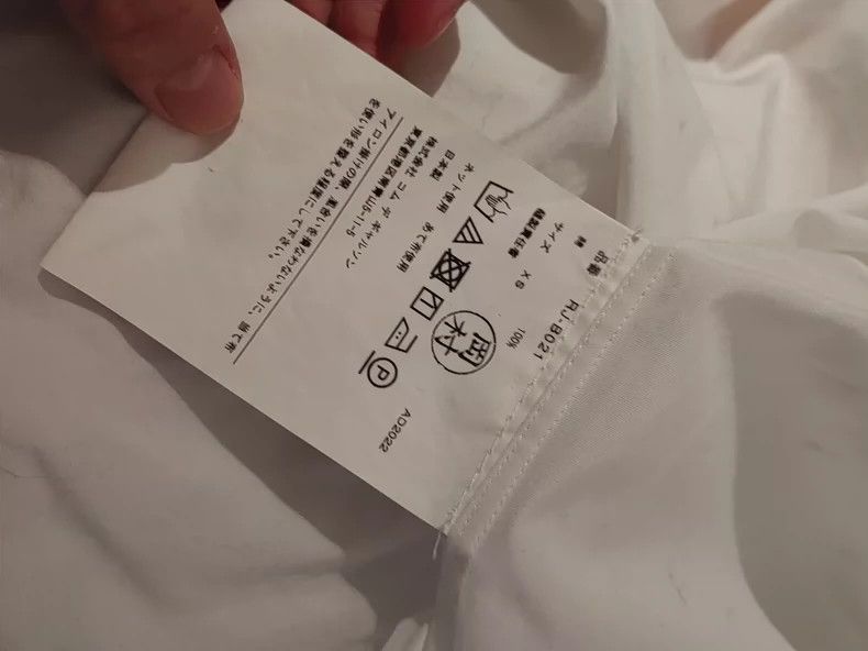 Comme des Garcons Comme Des Garcons White floral shirt 2503-Nextarrow Size XS / US 0-2 / IT 36-38 - 6 Thumbnail