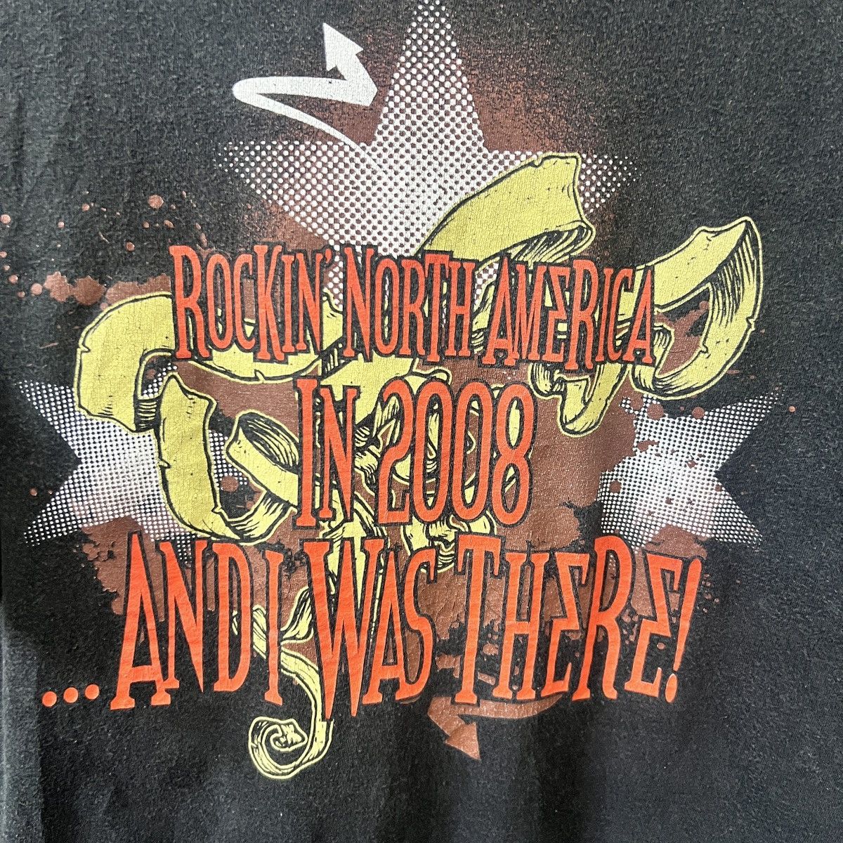 Band Tees VTG TOKIO HOTEL NORTH AMERICA TOUR Size US M / EU 48-50 / 2 - 6 Thumbnail