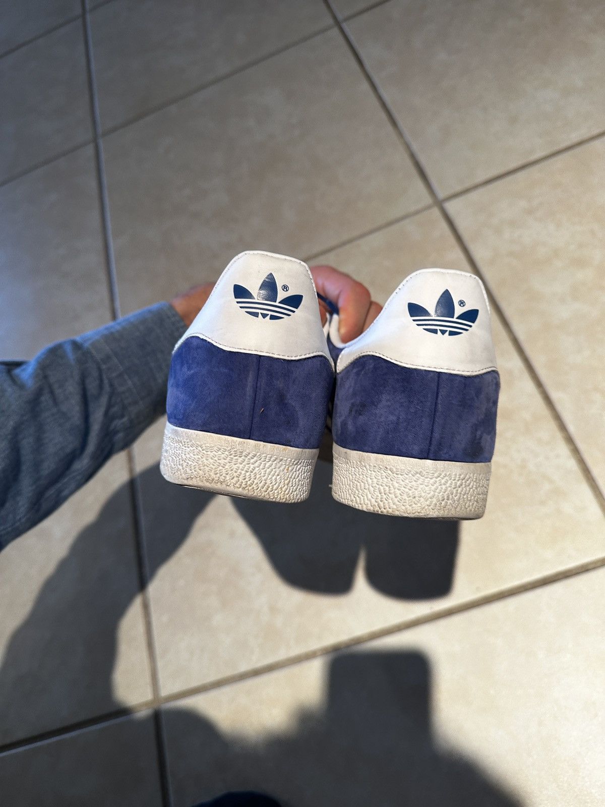 Adidas Adidas Gazelle Size US 13 / EU 46 - 6 Thumbnail