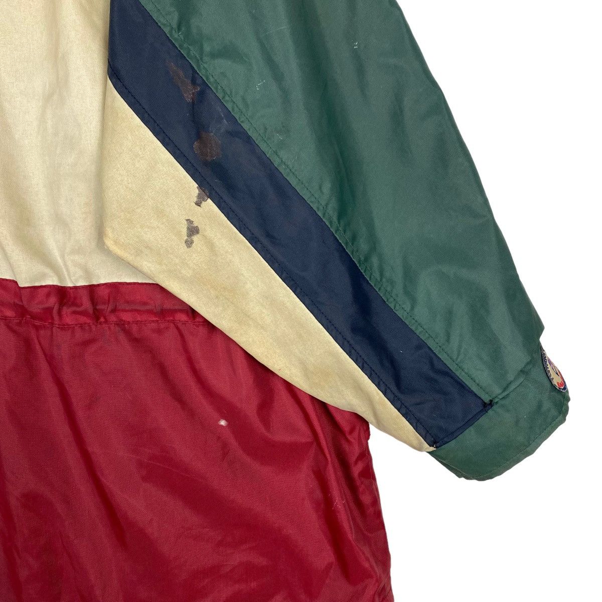 Tommy Hilfiger Vintage Tommy Hilfiger Sailing Gear Zipper Hoodie Jacket Size US XL / EU 56 / 4 - 10 Thumbnail