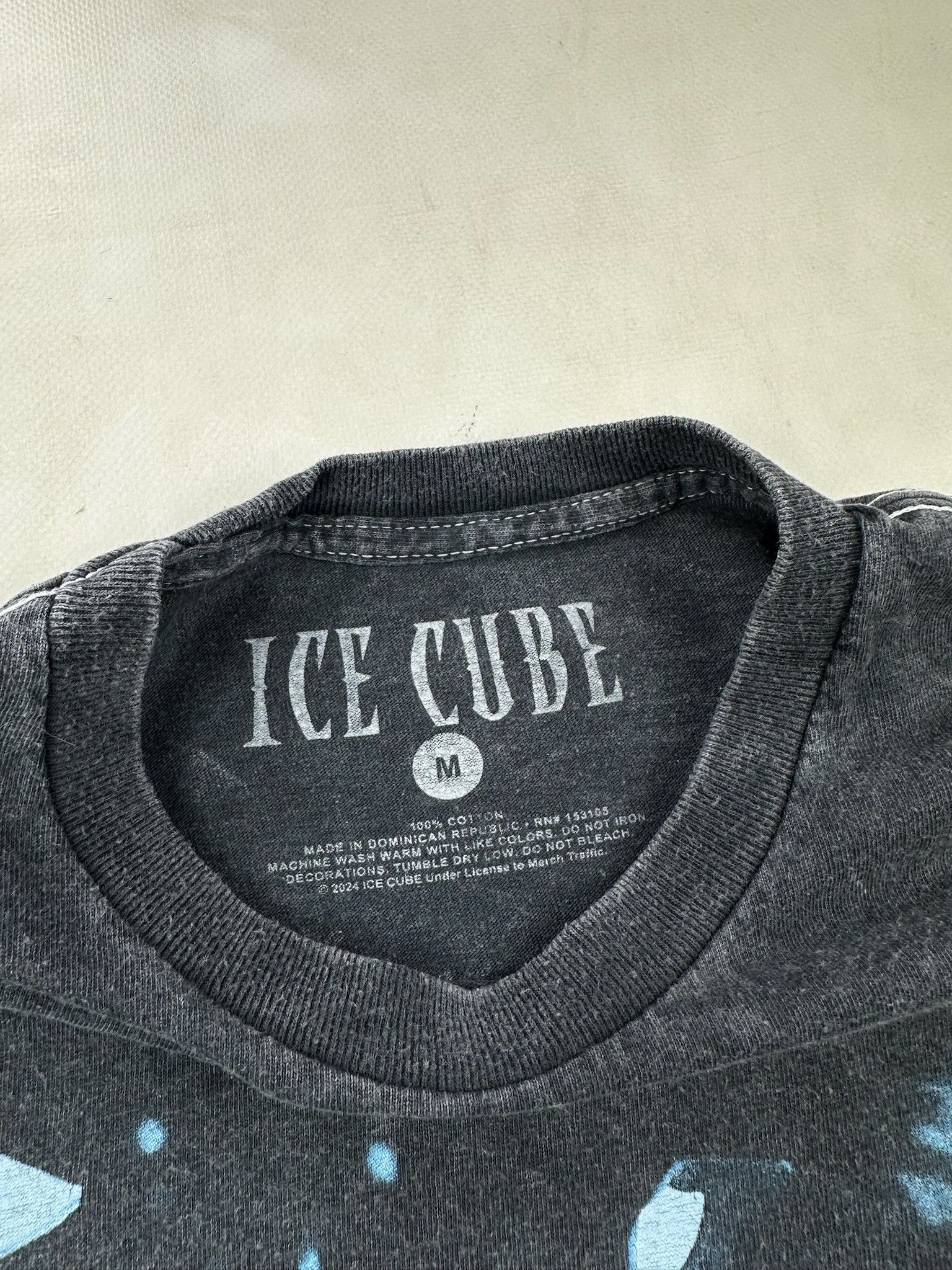 Rap Tees Ice Cube Rap T Shirt vintage Size US M / EU 48-50 / 2 - 2 Thumbnail