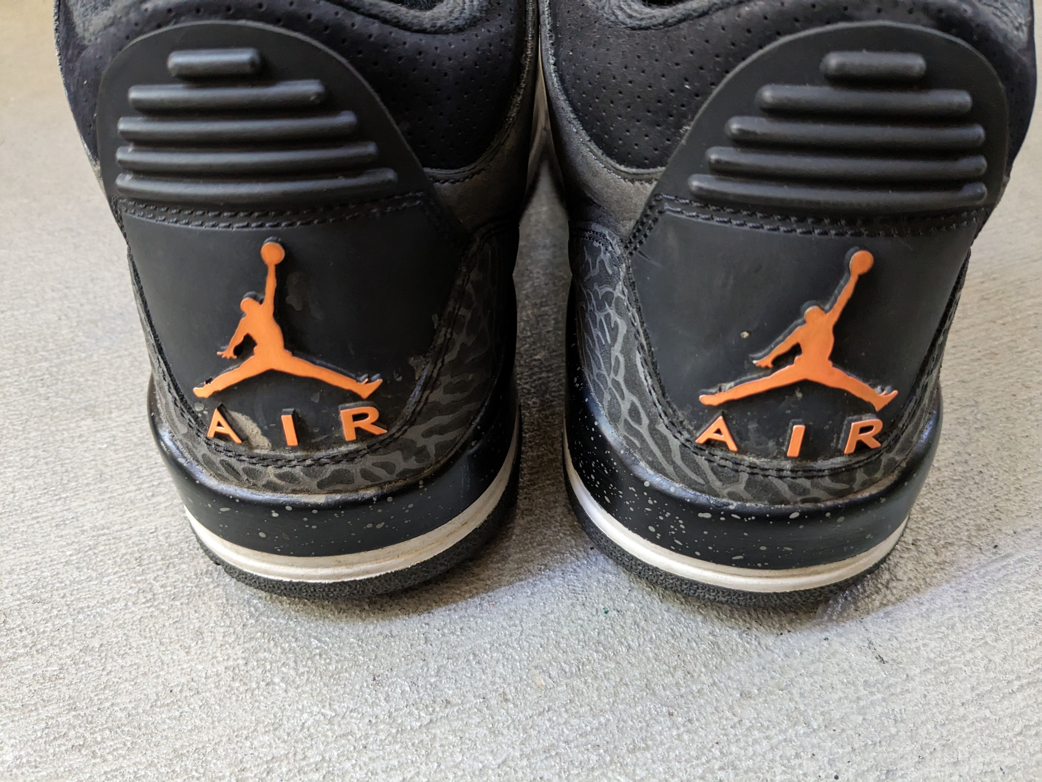 Jordan Brand Nike Air Jordan 3 Retro 2023 Mid Fear Pack 10 CT8532-080 Size US 10 / EU 43 - 14 Thumbnail