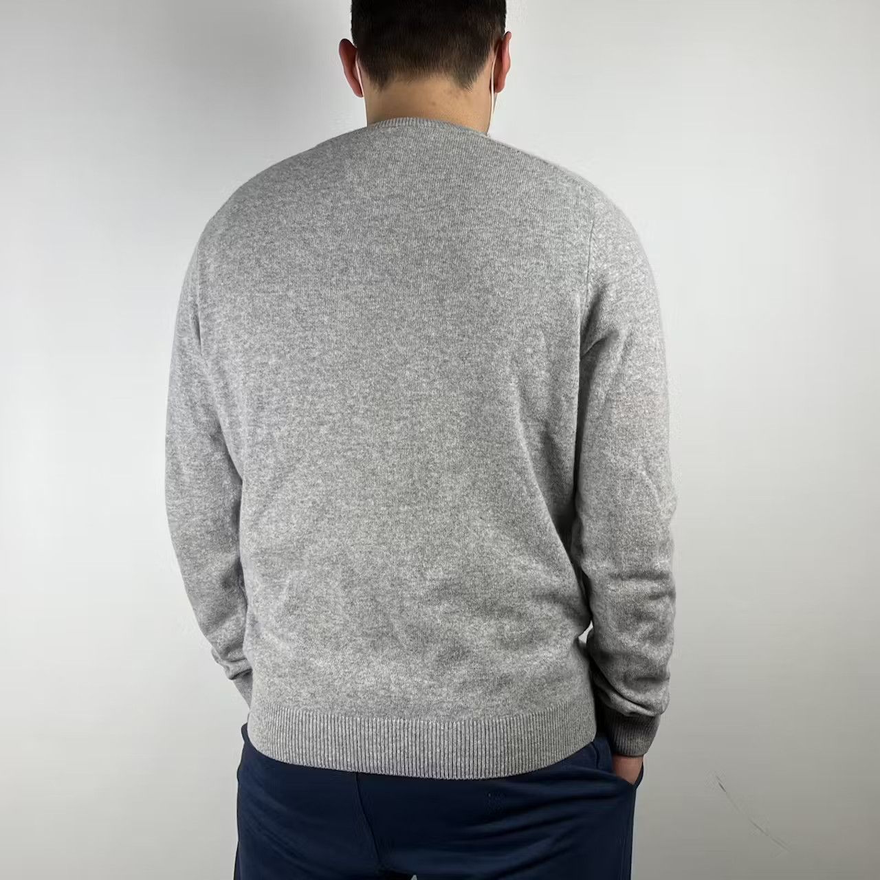 Lacoste Lacoste sweater jumper wool size Medium Size US M / EU 48-50 / 2 - 2 Thumbnail