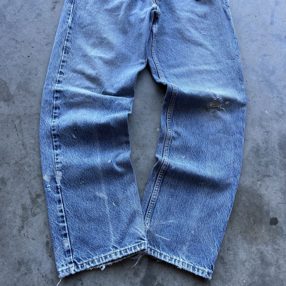 2000s Levi’s 505 Distressed Jeans