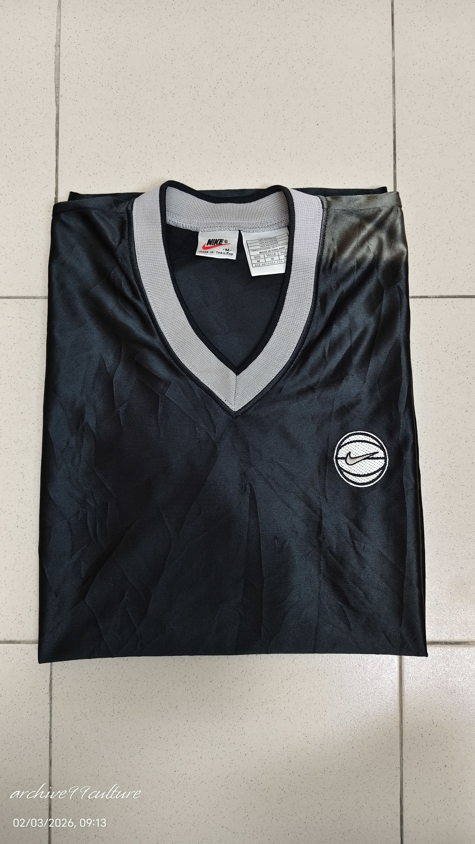 Nike Vintage 90s Nike Basketball Authentic Jersey Size US M / EU 48-50 / 2 - 12 Thumbnail