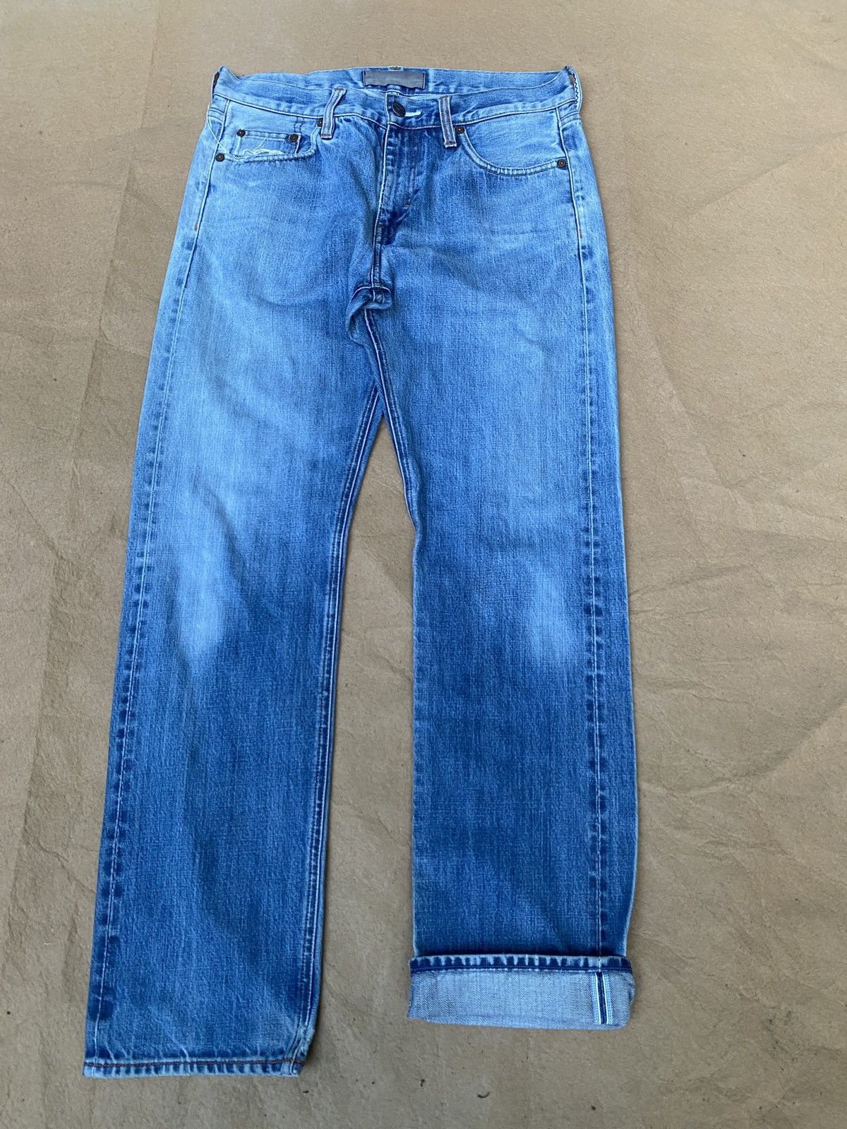 Adidas × If Six Was Nine Adidas selvedge denim pants Size US 33 - 1 Thumbnail