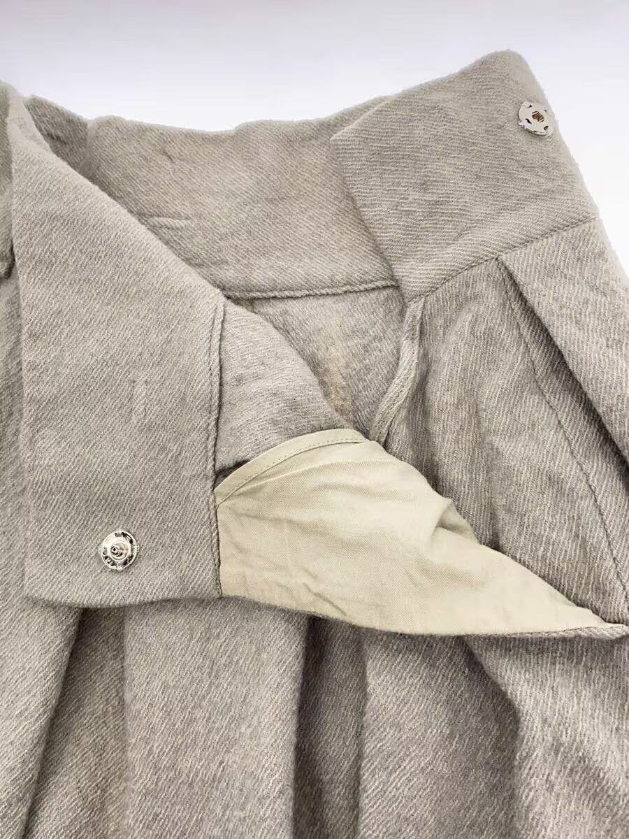 Yohji Yamamoto AW06 Pleated Wool Skirt Size 29" - 3 Thumbnail
