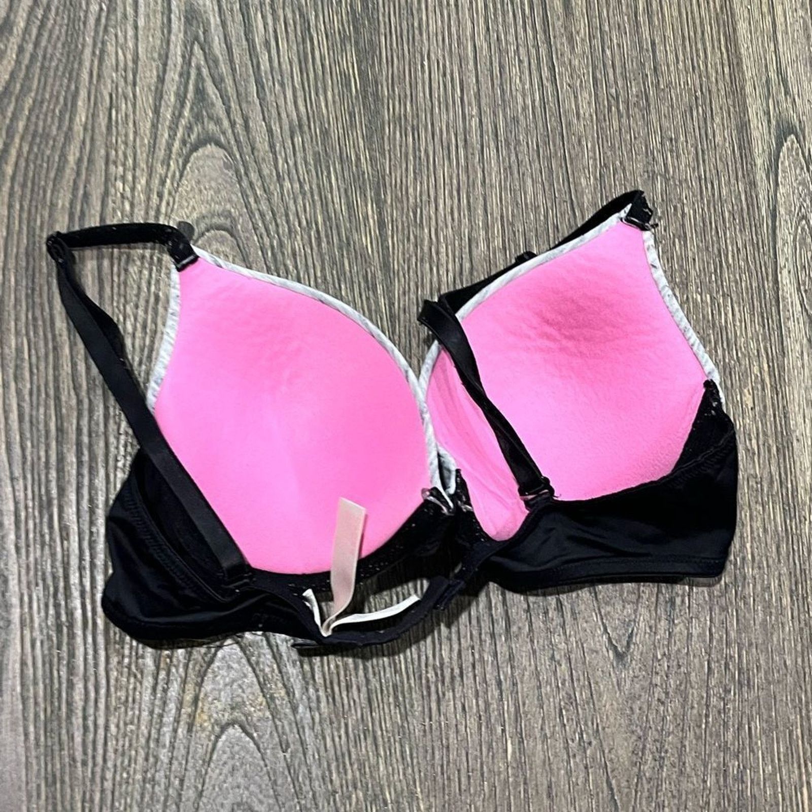 Victoria's Secret PINK by Victoria Secret Push Up Bra Adjustable Straps 34B Size ONE SIZE - 2 Thumbnail