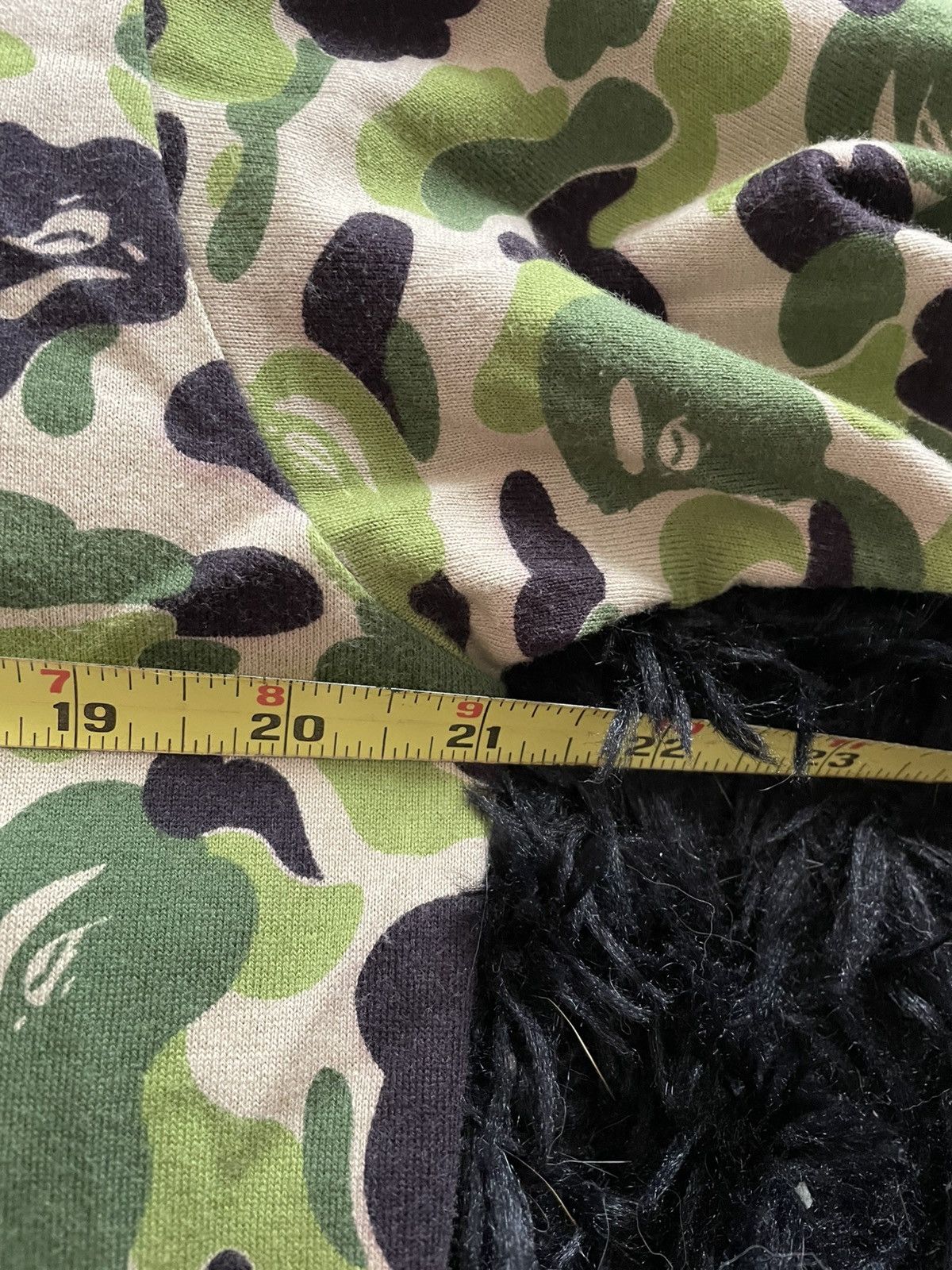 Bape Bape All Over Camo Tee Size US L / EU 52-54 / 3 - 5 Thumbnail