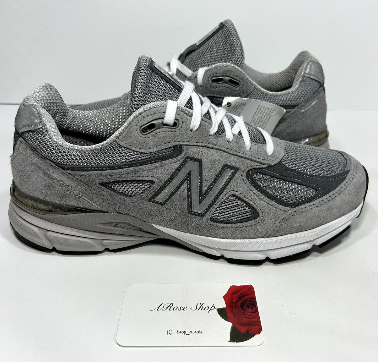 new balance made in usa 990v4 running shoes