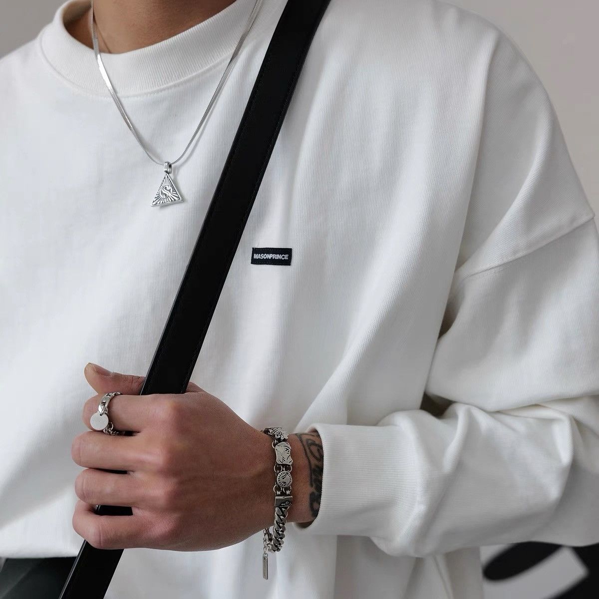 Japanese Brand × Vintage Retro punk bracelet Size ONE SIZE - 3 Thumbnail