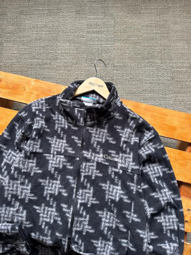 Columbia COLUMBIA PATTERN FLEECE DOUBLE ZIP Size US XXL / EU 58 / 5 - 2 Thumbnail