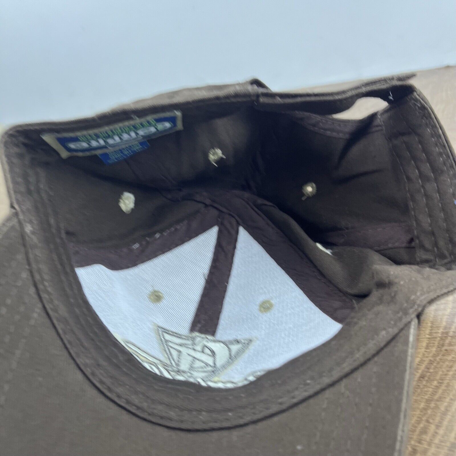 Other Comp Tac Hat CompTac Brown Cap Adjustable Brown Adult Size H Size ONE SIZE - 14 Thumbnail