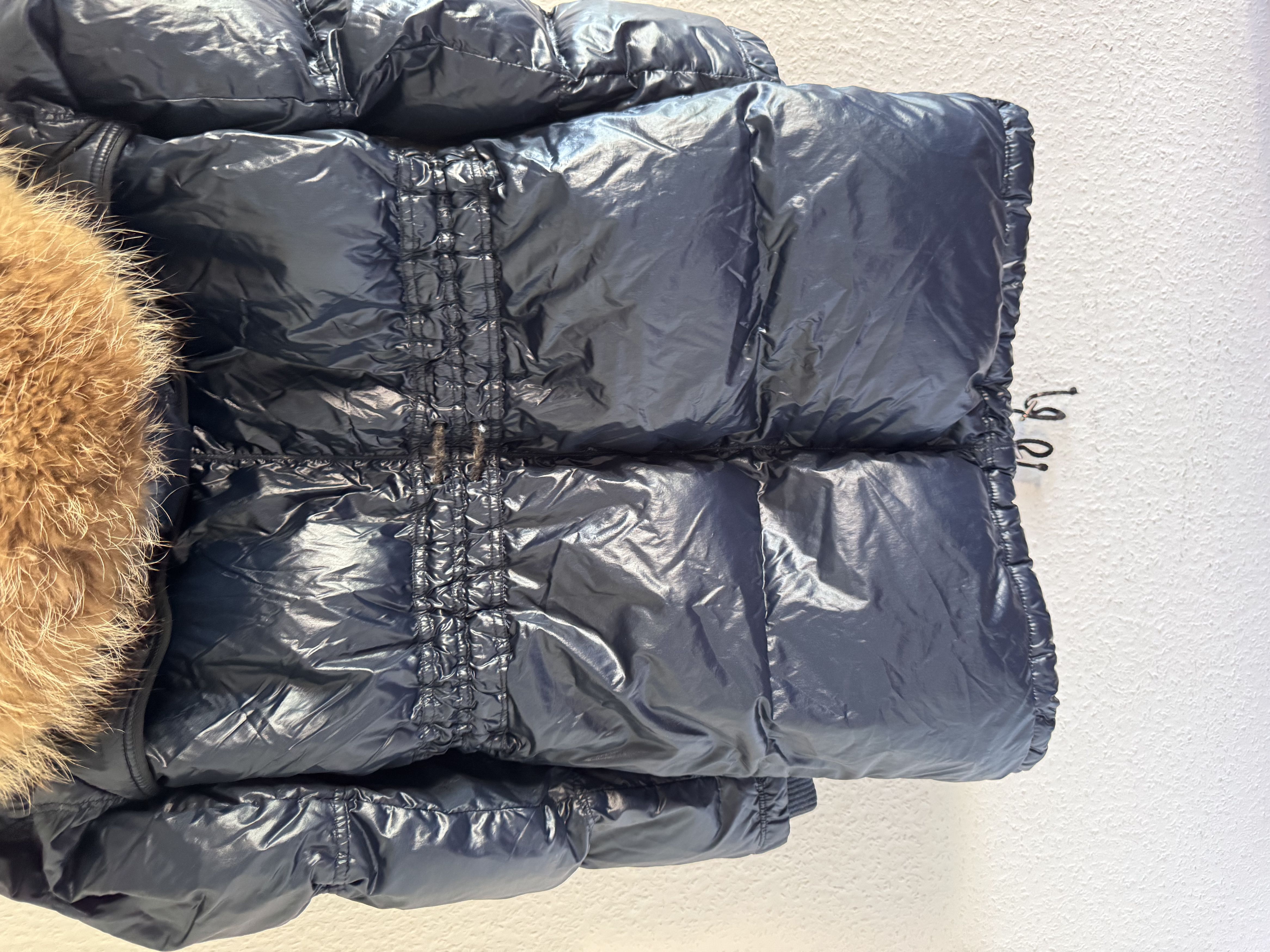 Just Cavalli Glossy Down Fur Trim Puffer Coat Size US M / EU 48-50 / 2 - 17 Thumbnail