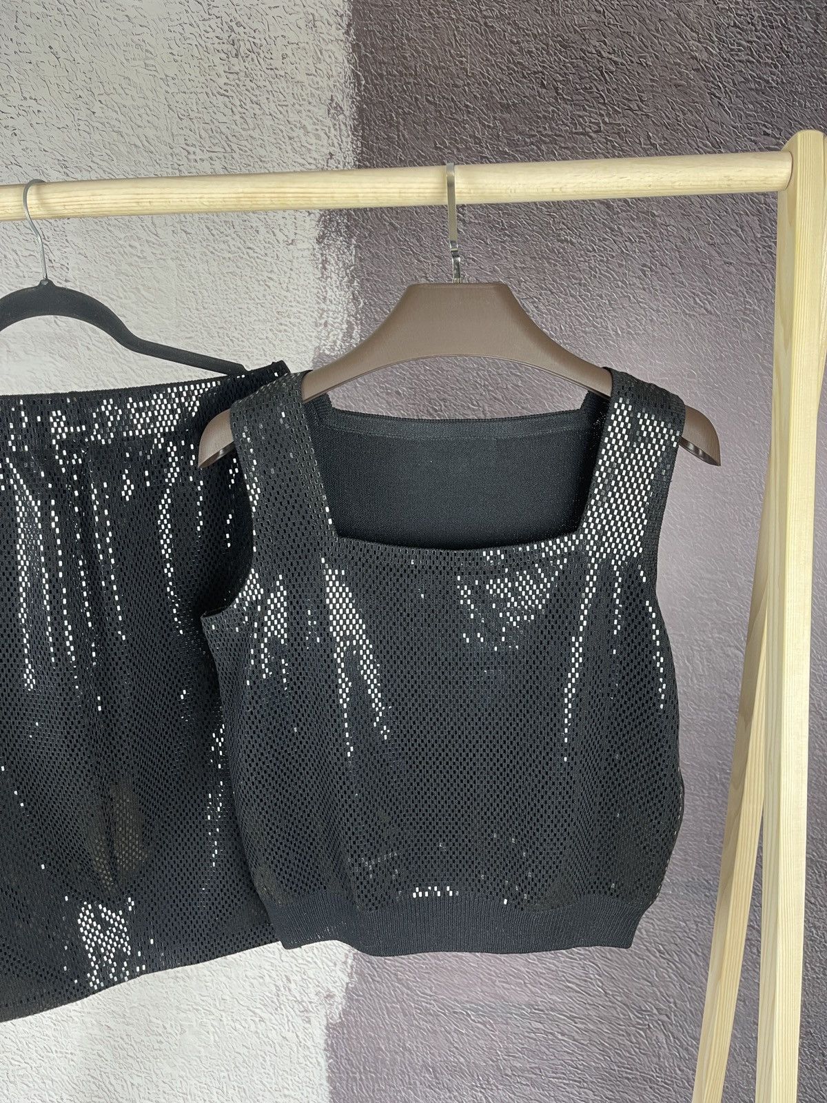 St. John St. John Evening by Marie Gray Sequin tank top dress set Size M / US 6-8 / IT 42-44 - 4 Thumbnail