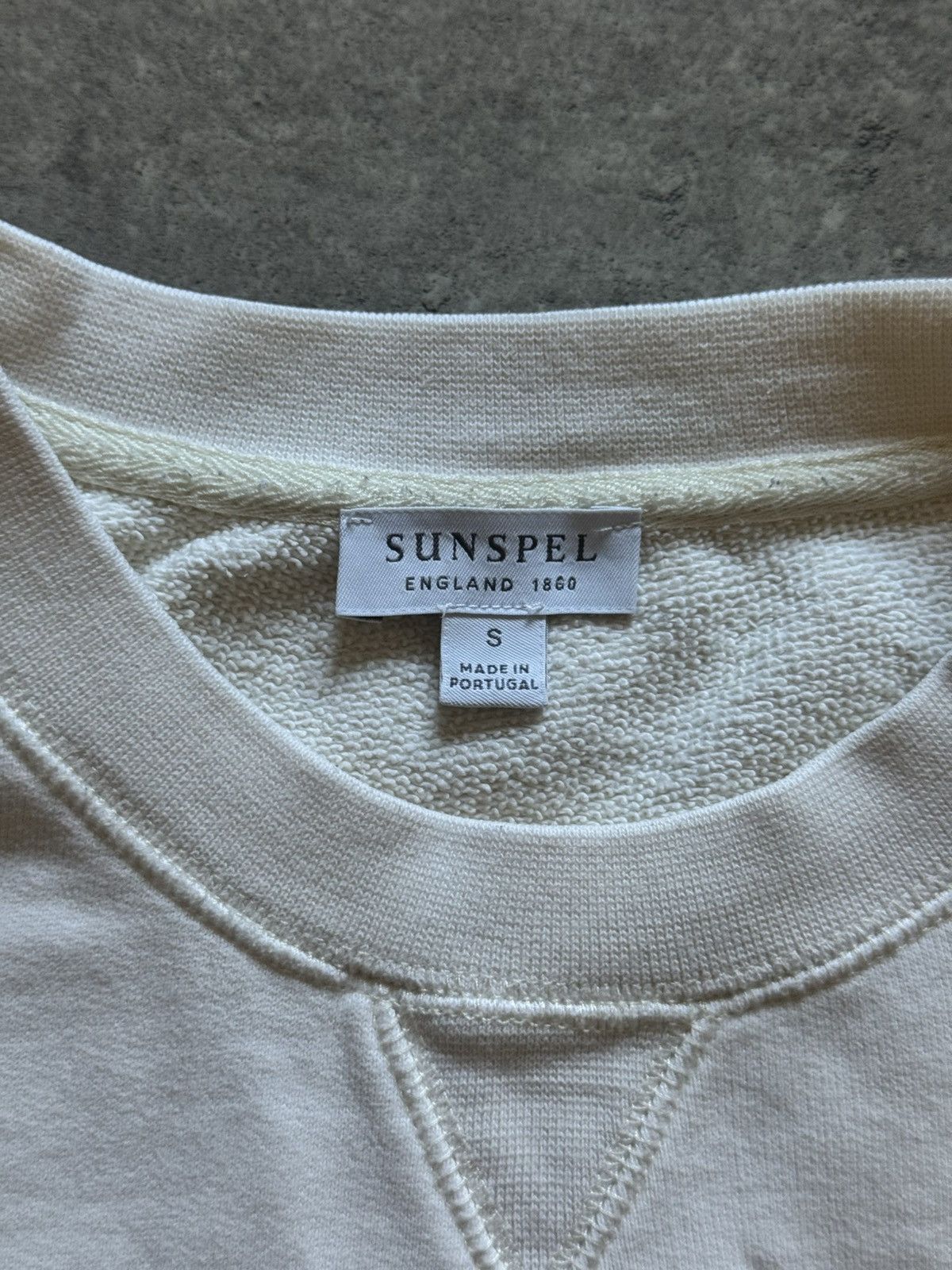 Sunspel Sunspel Loopback Sweatshirt Crewneck S Size US S / EU 44-46 / 1 - 4 Thumbnail