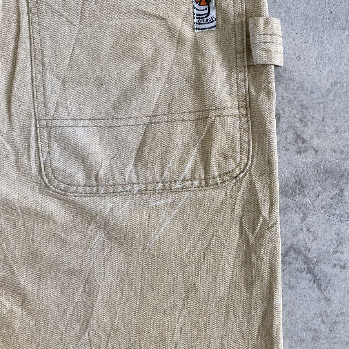 Sugar Cane Gowest Ebisunishi Japan Works/Military Splatter Denim Jeans Size US 34 / EU 50 - 20 Thumbnail