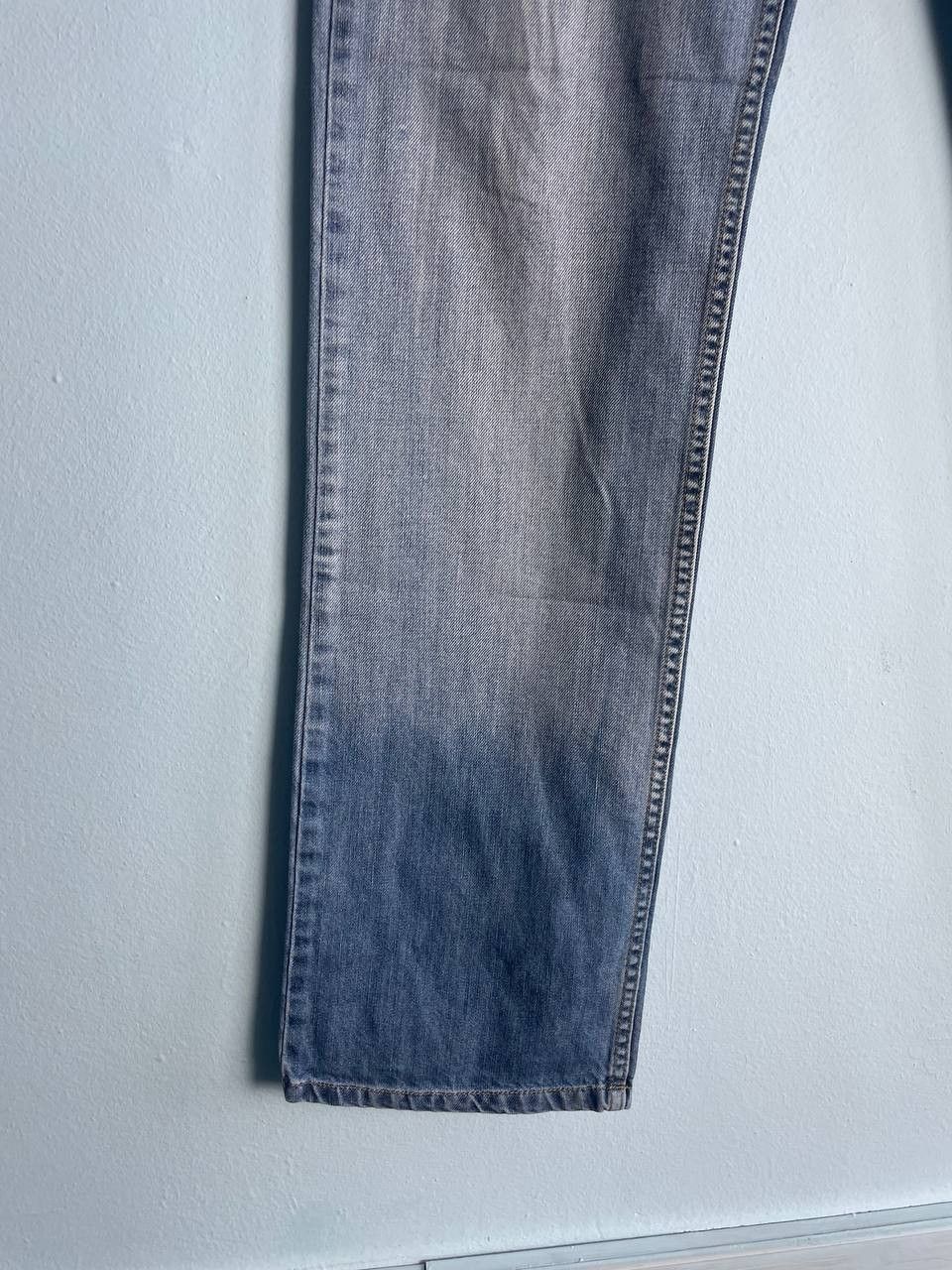 Armani × Hysteric Glamour × Le Grande Bleu (L.G.B.) Armani 00s vintage wide leg carpenter baggy fit jeans denim Size US 34 / EU 50 - 6 Thumbnail