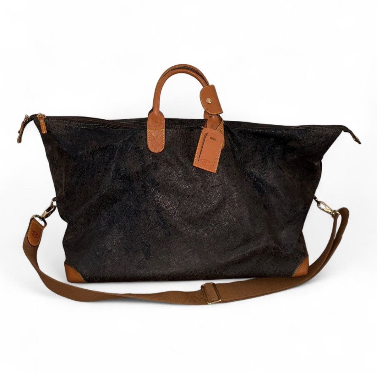 Other Bric's Cargo Duffle Bag Travel Weekender Brown Size ONE SIZE - 3 Thumbnail