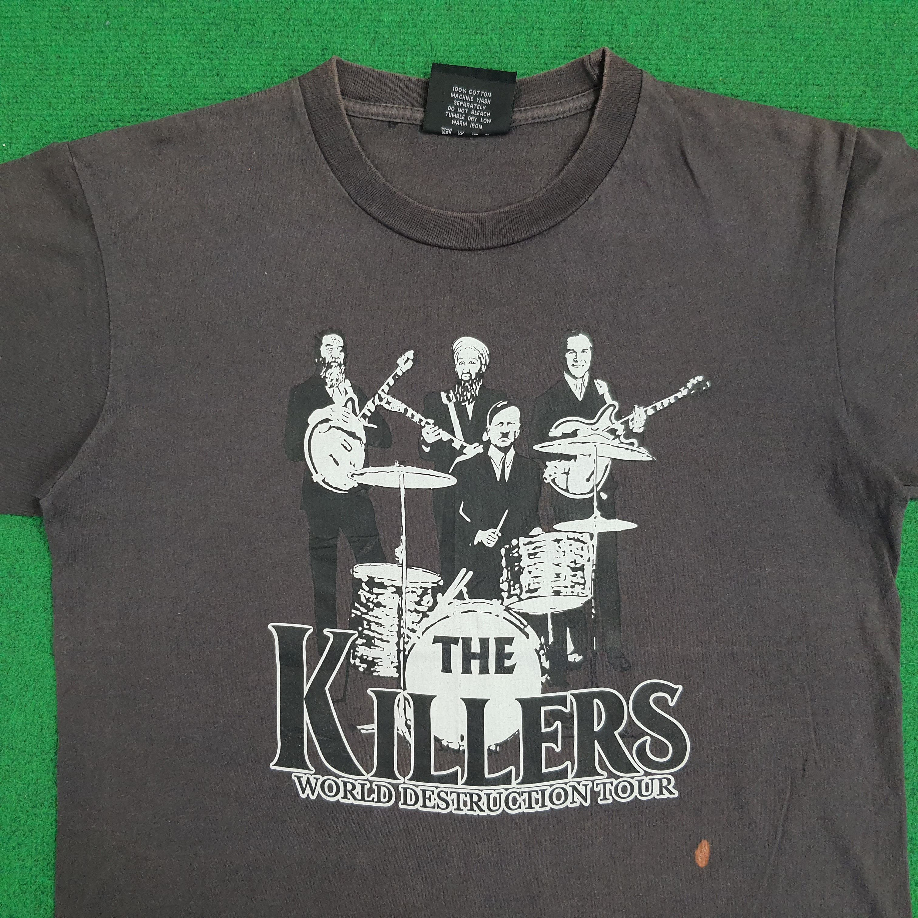 Band Tees The Killers Band Tees Size US M / EU 48-50 / 2 - 2 Thumbnail