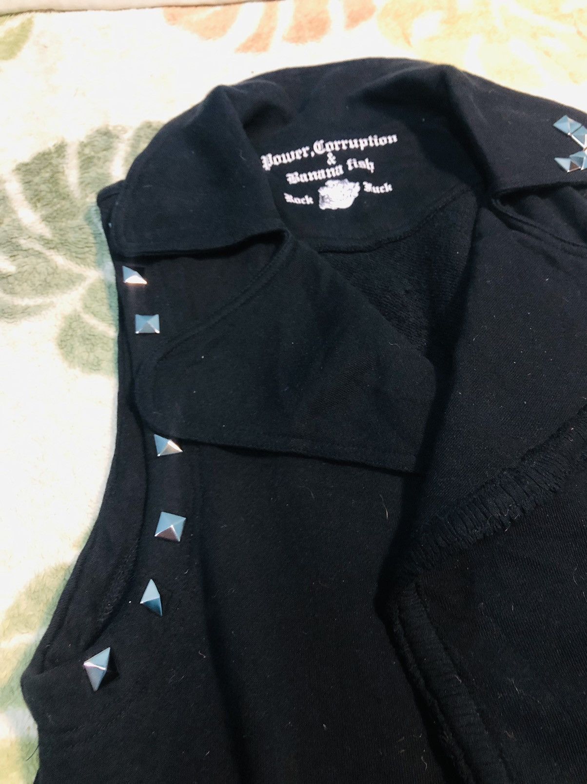 Punk and Yo Power Corruption Shirt Skull (26) Size US M / EU 48-50 / 2 - 4 Thumbnail