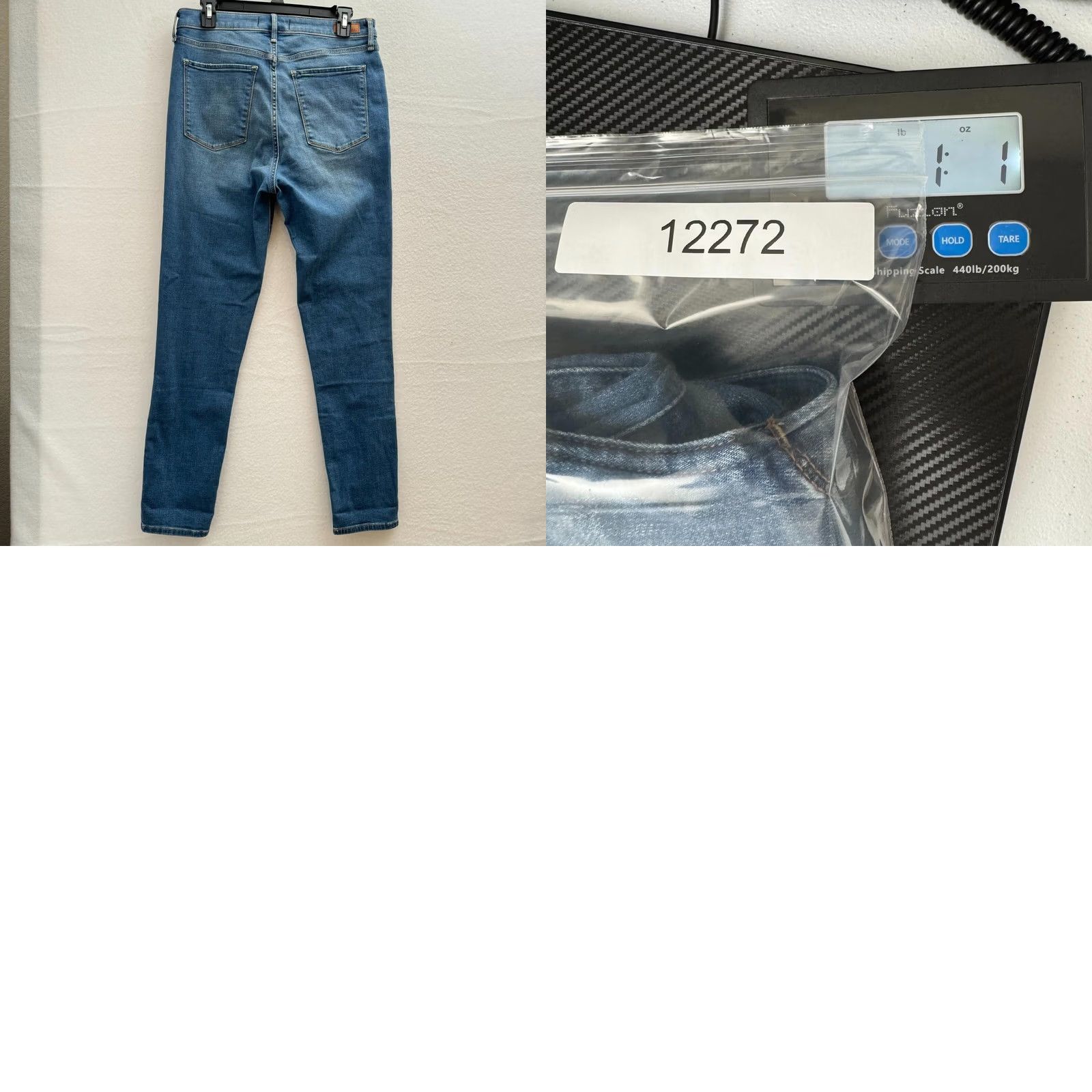 Abercrombie & Fitch VINTAGE Abercrombie & Fitch Jeans Women 31x29 12L High Rise Ankle Skinny Denim Blue 31 Regular Womens Jeans Size 24" / US 00 / IT 34 - 8 Thumbnail